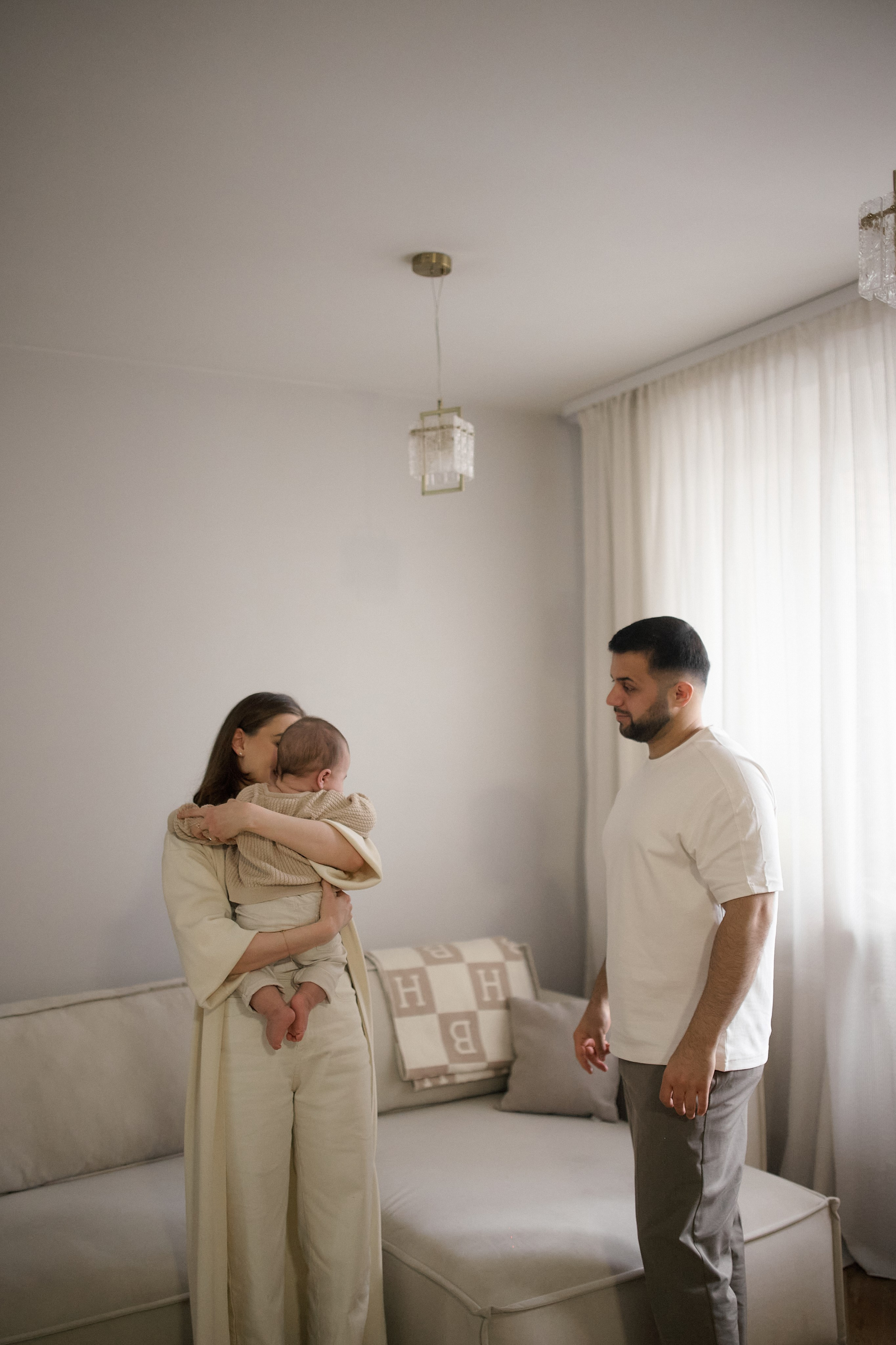 Адаму полгода (домашнее). Семейный и свадебный lifestyle-фотограф в Москве Мария Петрова