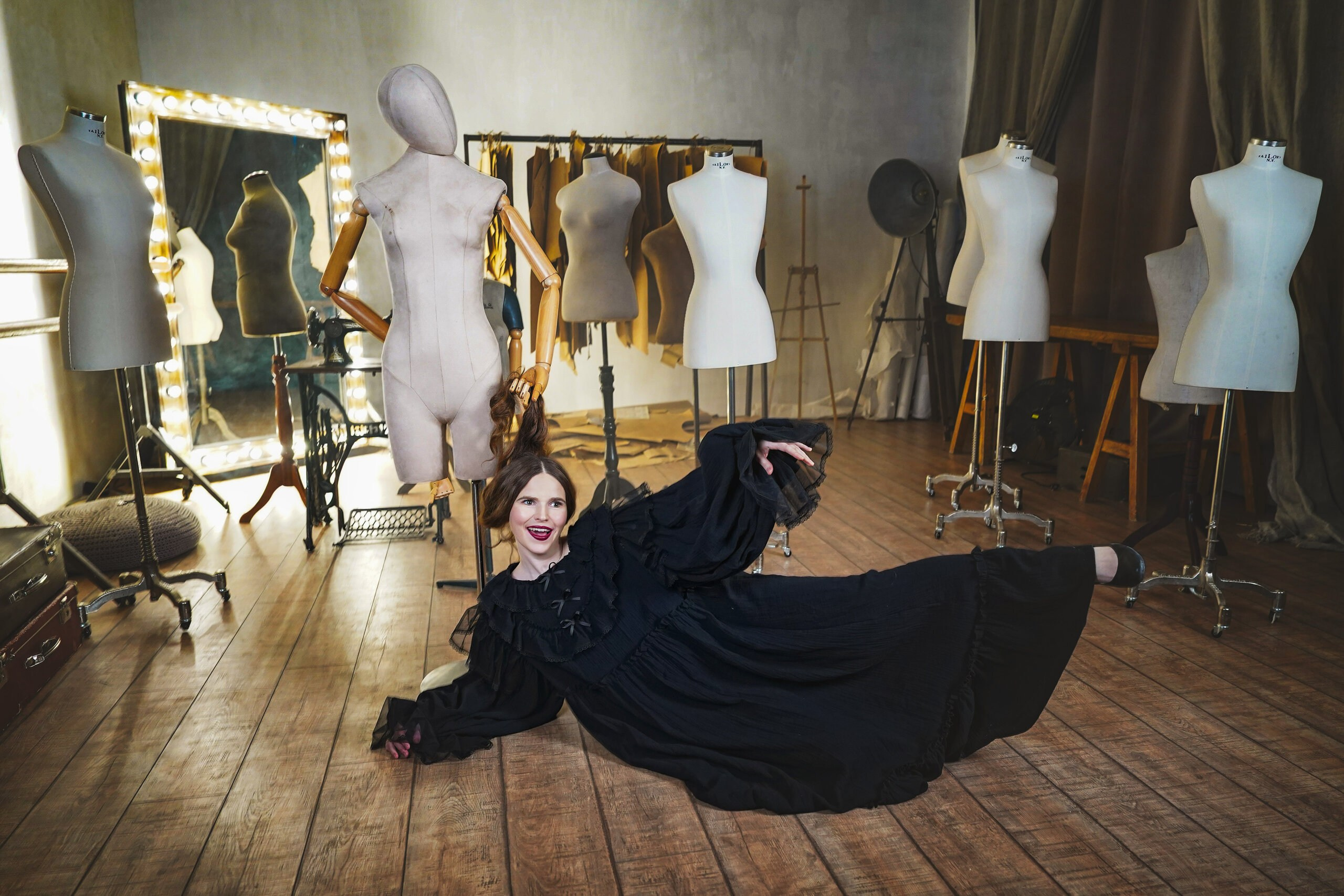 Манекены. Евгения Рыбакова. AI художник и фотограф Ольга Косина