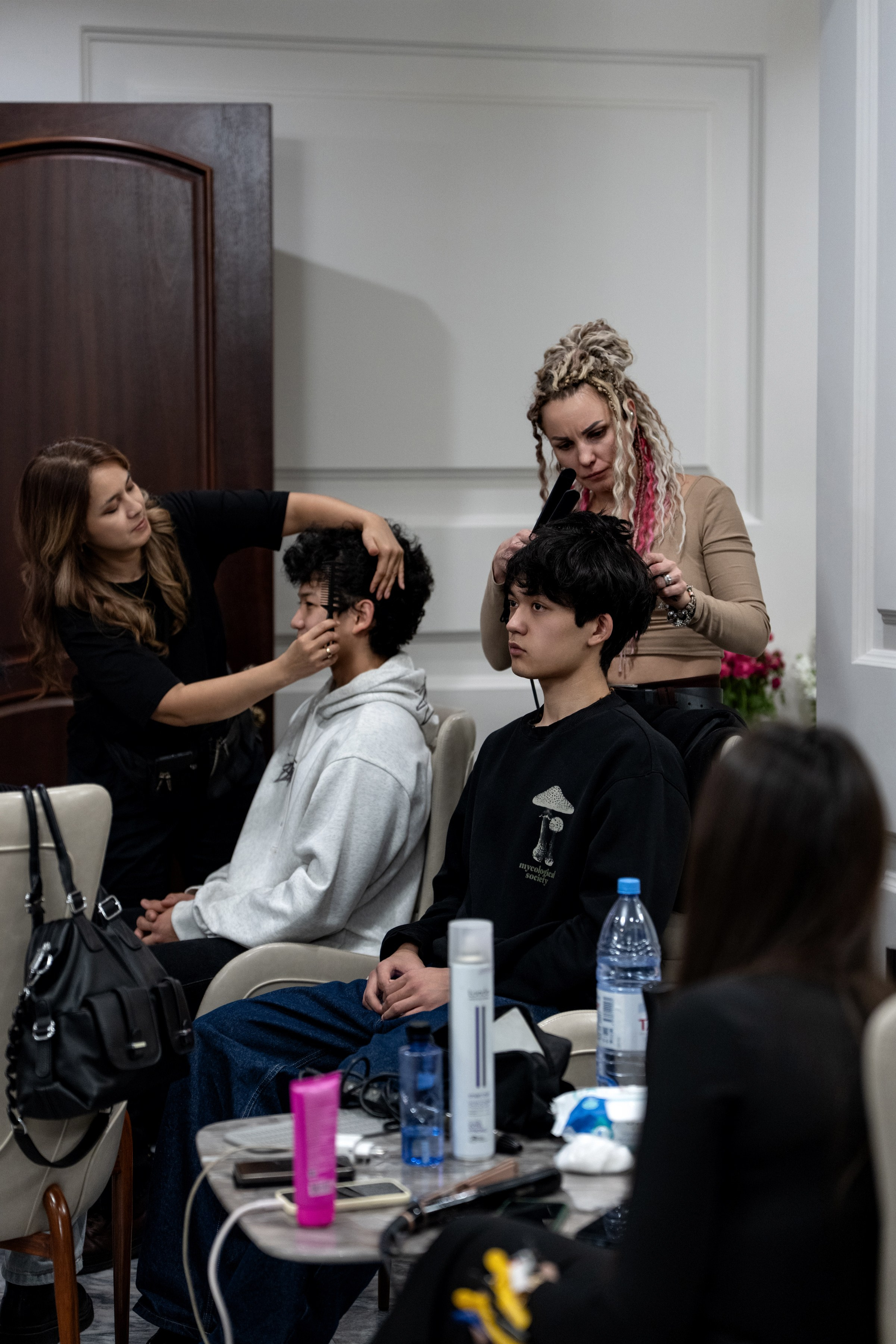 Backstage. Сайт Алматинского НЮ АРТ, будуар и фэшн фотографа Дениса Карпенко