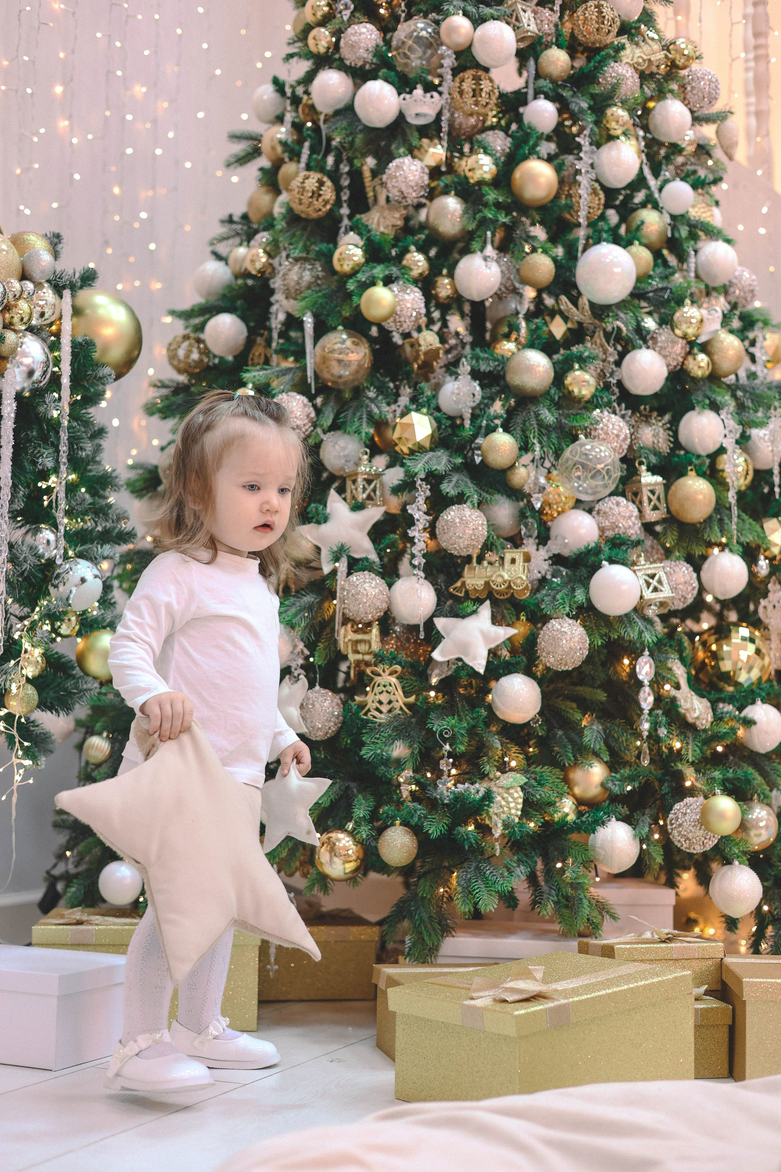 Новогодняя история «Яна и ее семья». Фотограф в Москве Анастасия Калинина