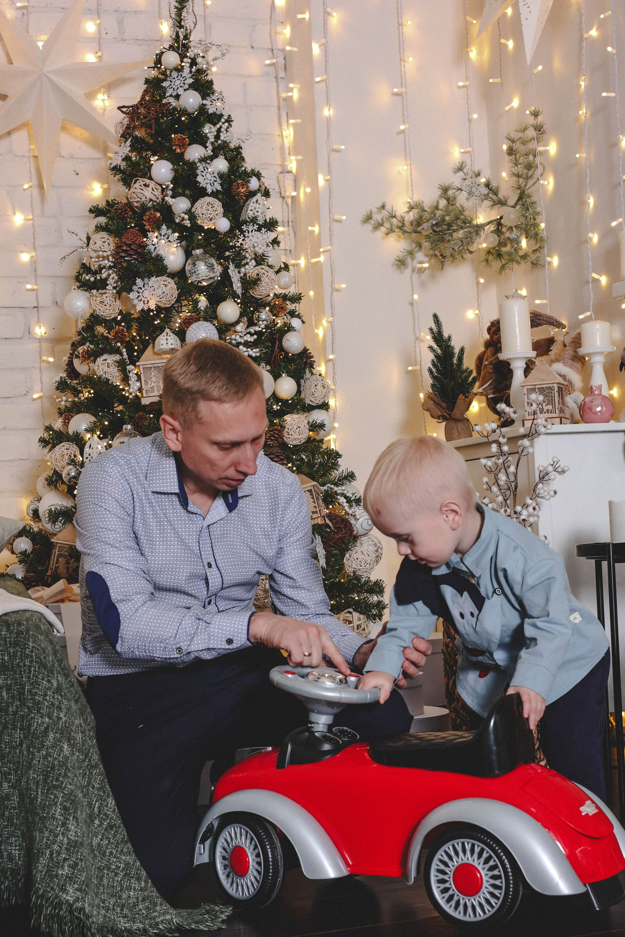Новогодняя история «Мария и ее семья». Фотограф в Москве Анастасия Калинина