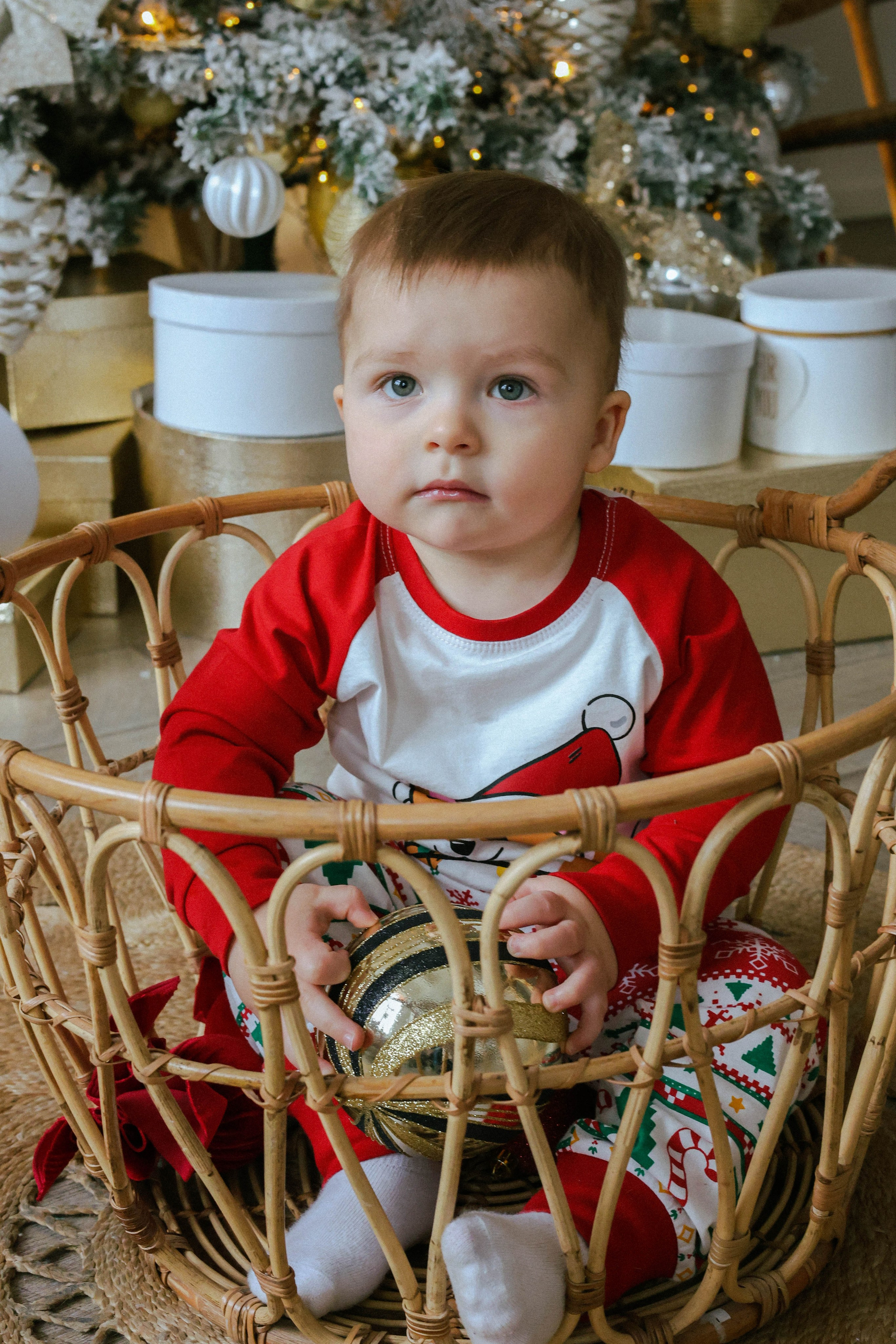Новогодняя история «Анастасия и ее семья». Фотограф в Москве Анастасия Калинина