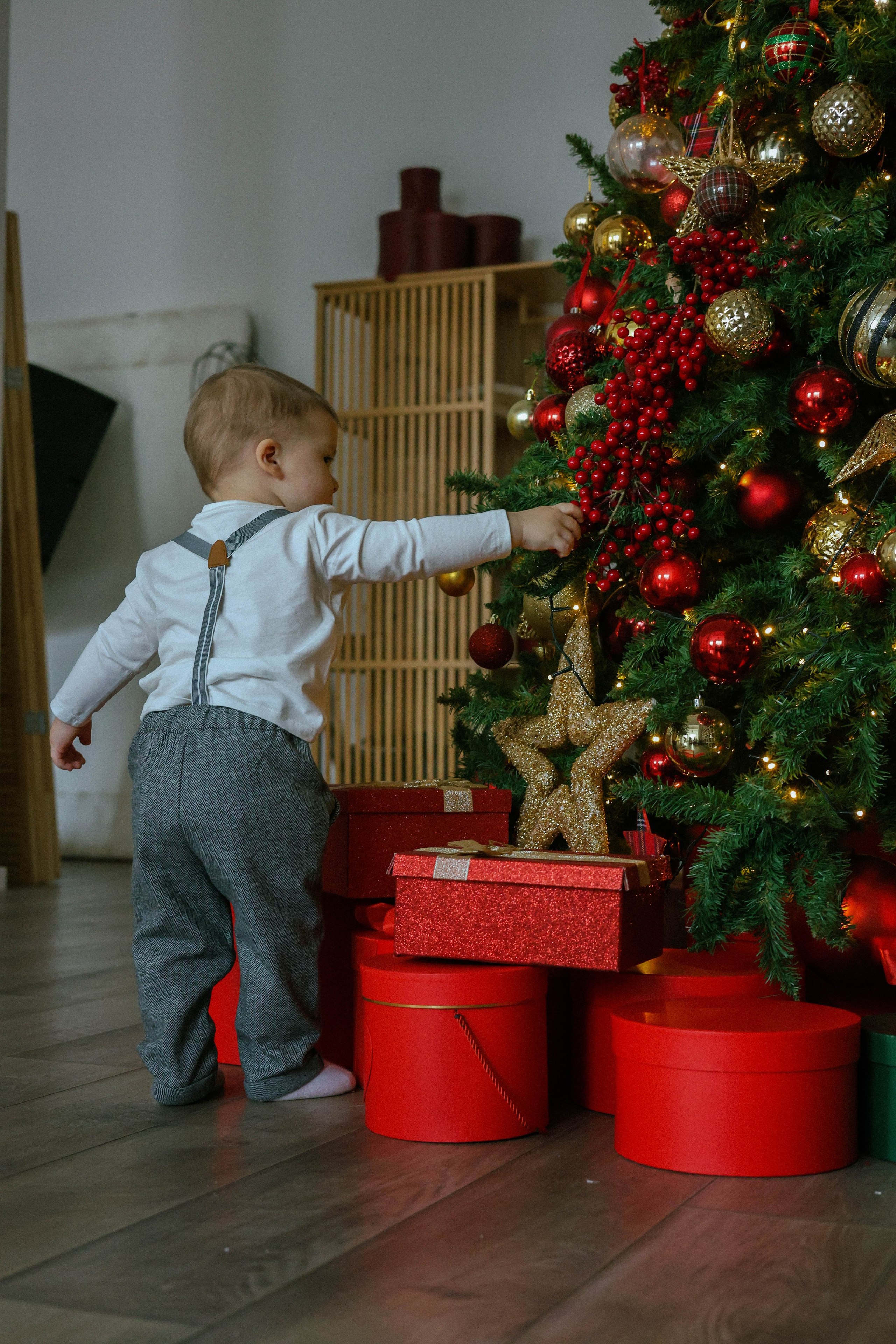 Новогодняя история «Анастасия и ее семья». Фотограф в Москве Анастасия Калинина