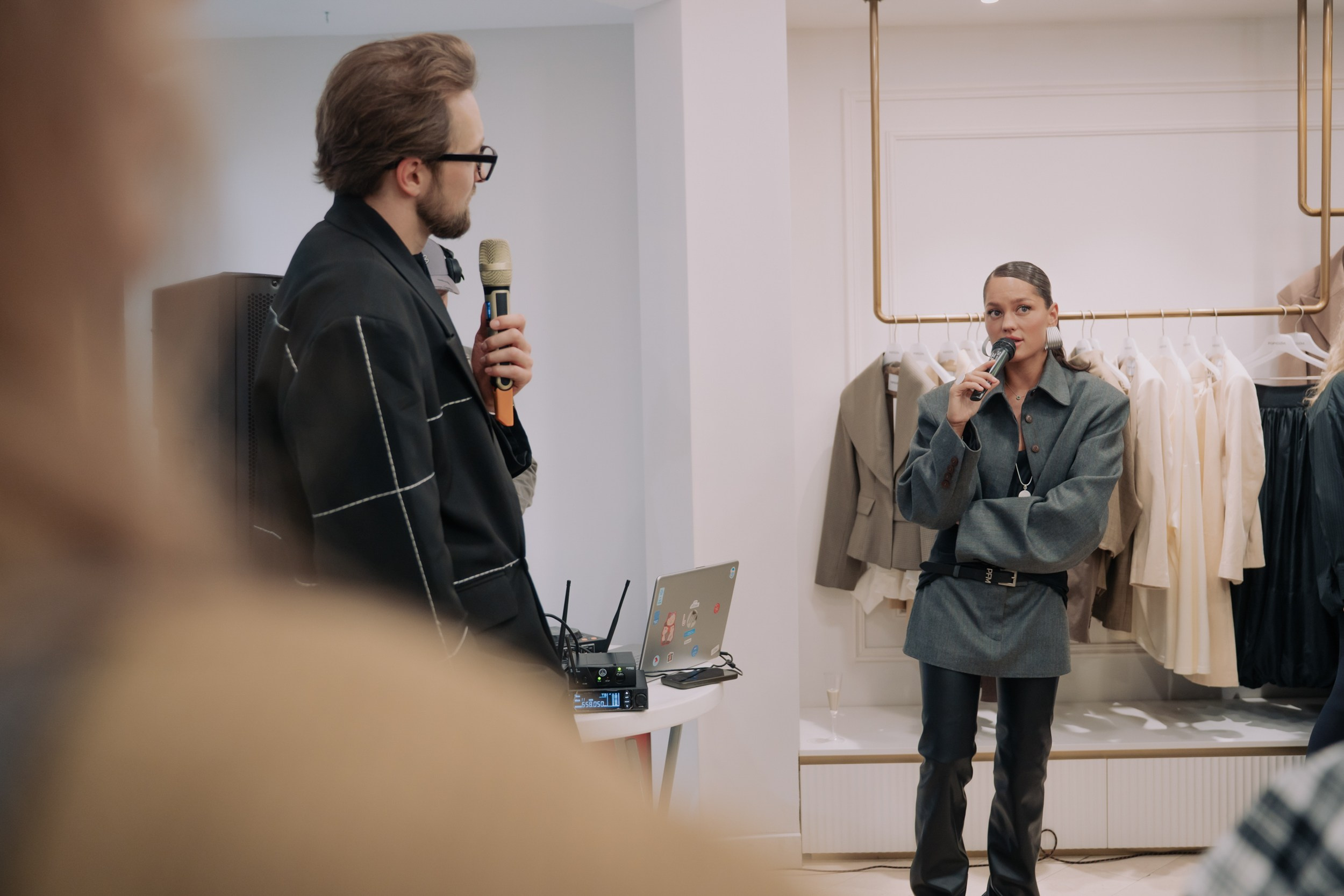 Открытие магазина PFM. Портретный и репортажный фотограф в Санкт-Петербурге Максим Пашков