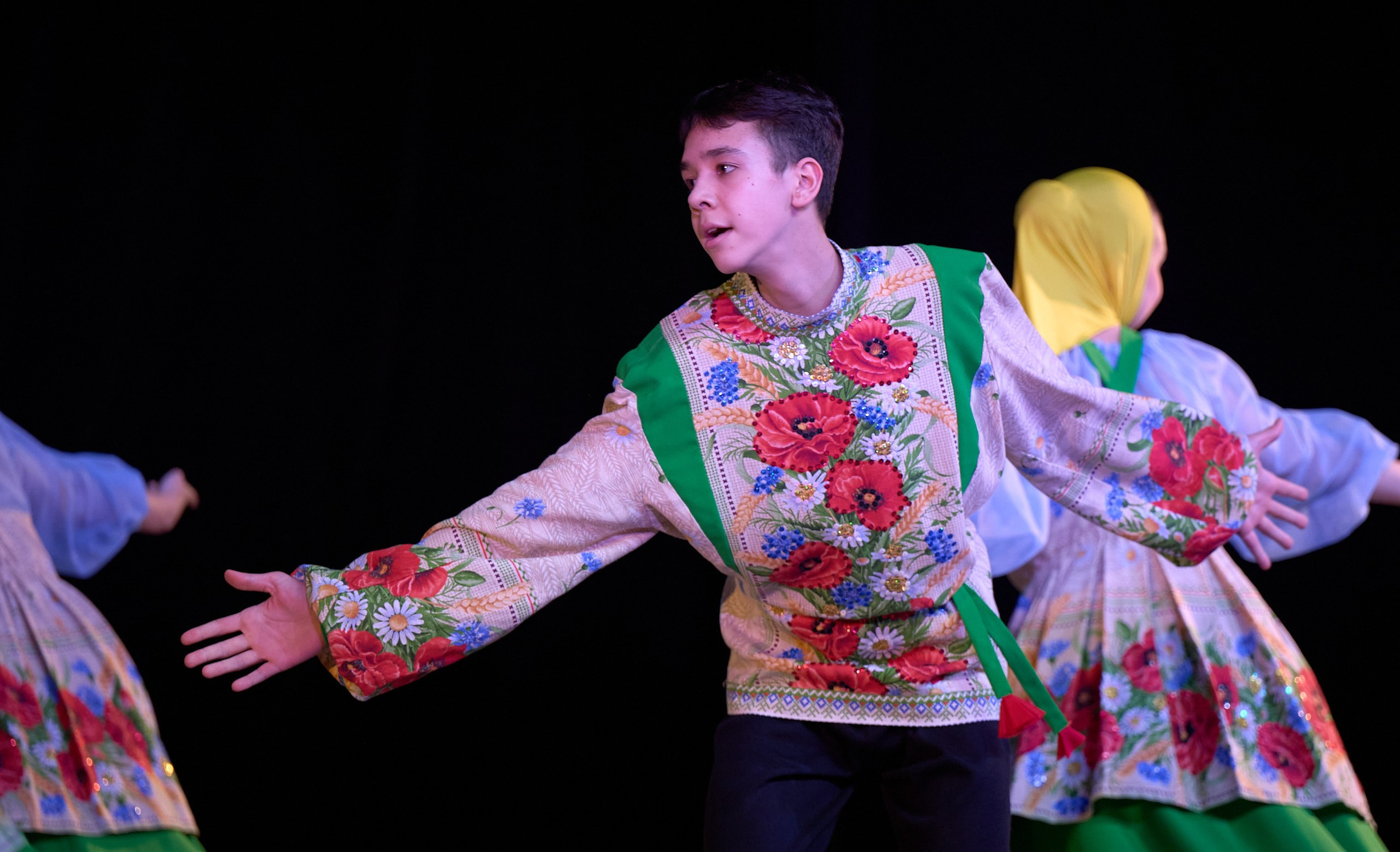 60-летие Ансамбля «РОВЕСНИКИ» Ижевск. 25.04.2024. Спортивный репортажный фотограф в Ижевске Сергей Мерзляков