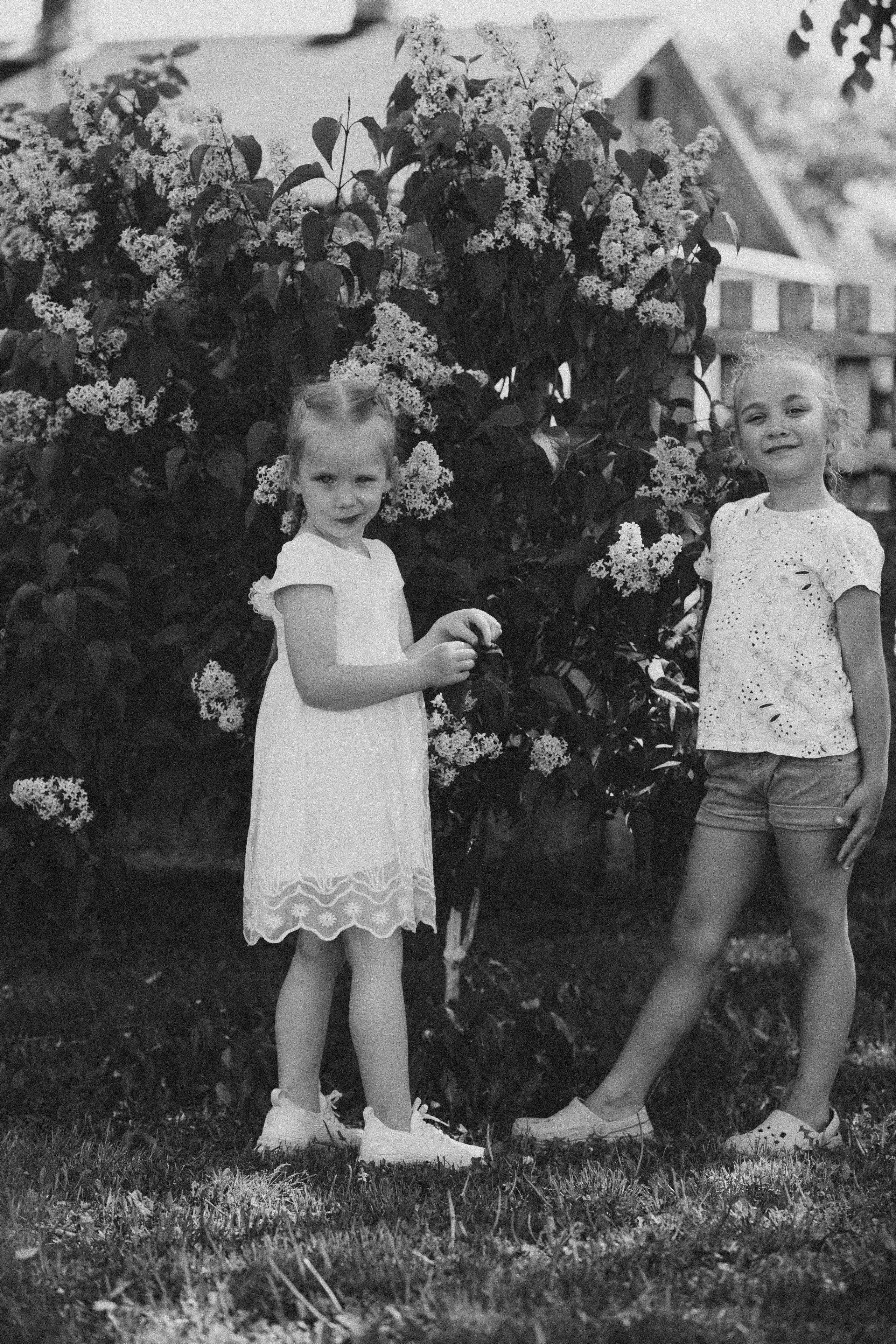 Черно-белое настроение. Семейный и детский фотограф в Беларуси