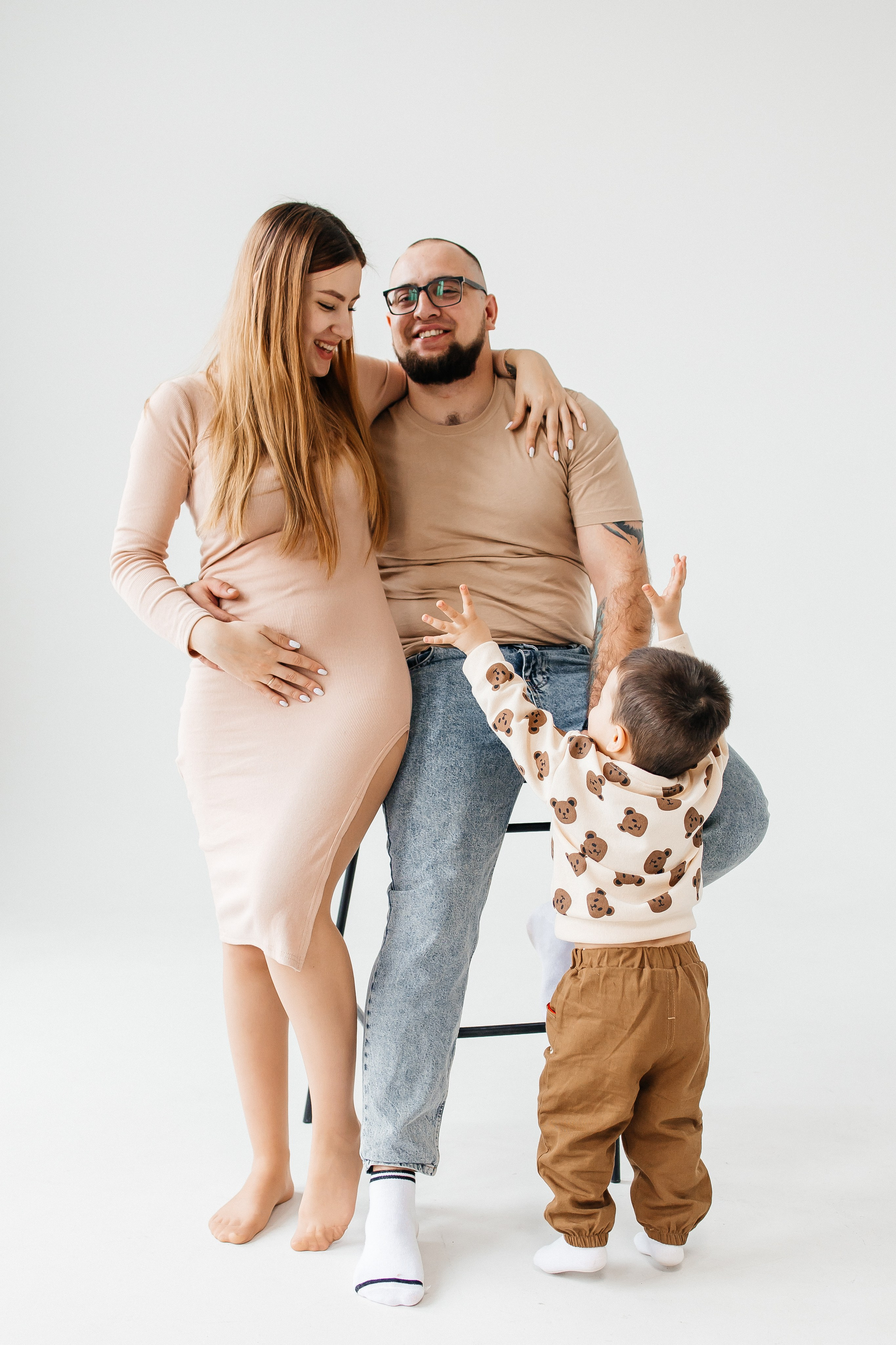 Виталий, Юля и Саша. Свадебный и семейный фотограф в Ростове-на-Дону