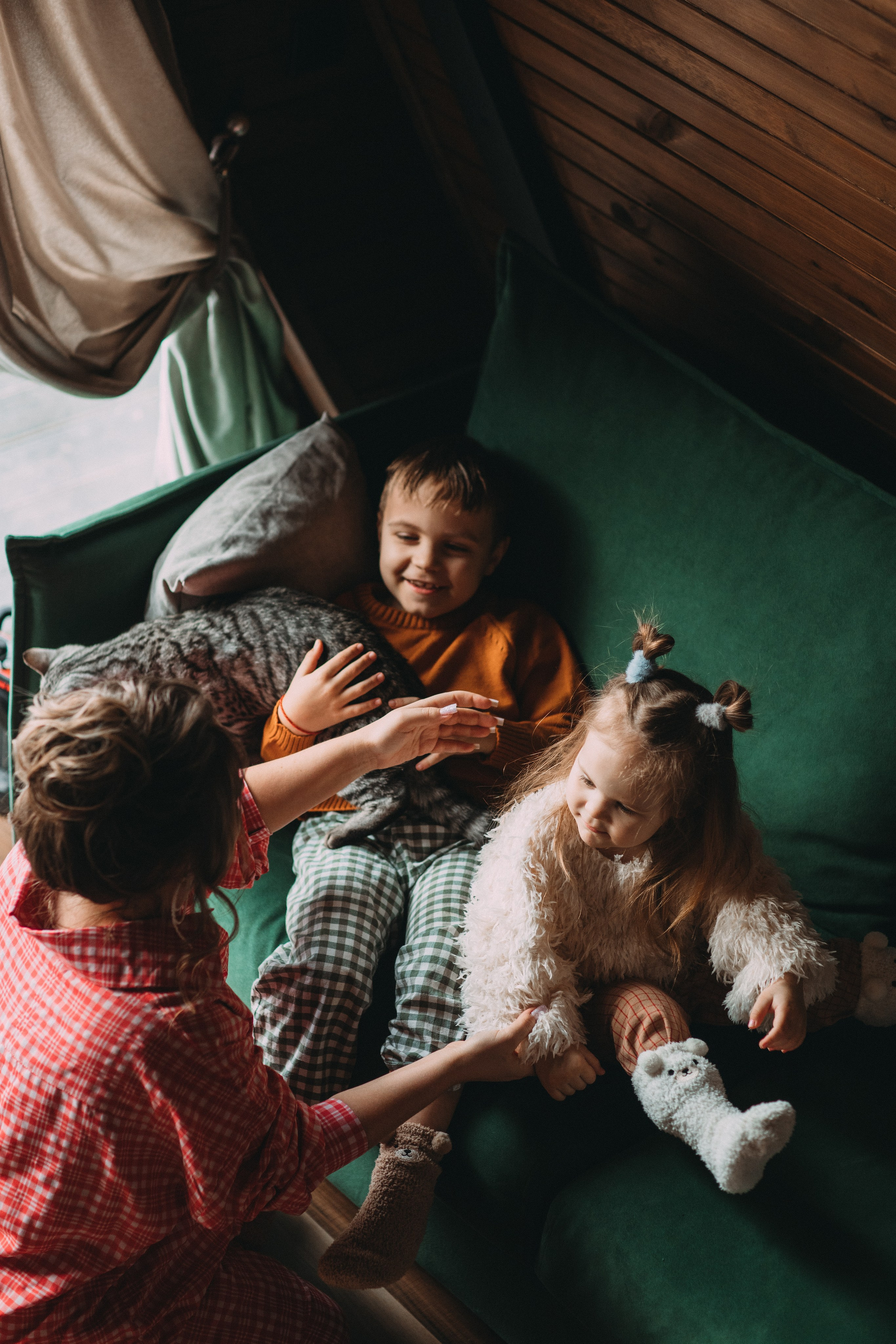 Треугольный домик. Главная