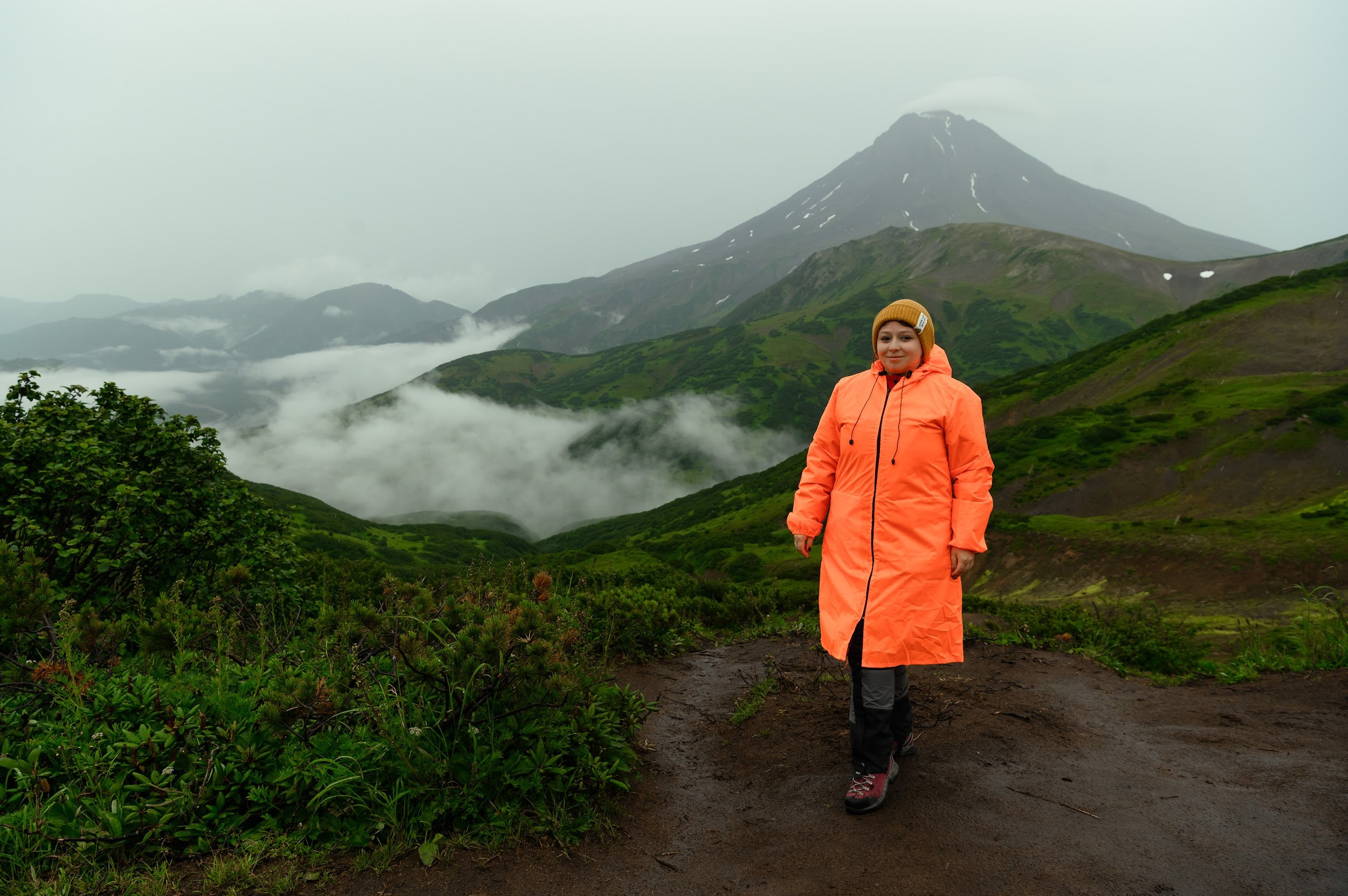 Камчатка 08.2024. Фотограф Марина Росси