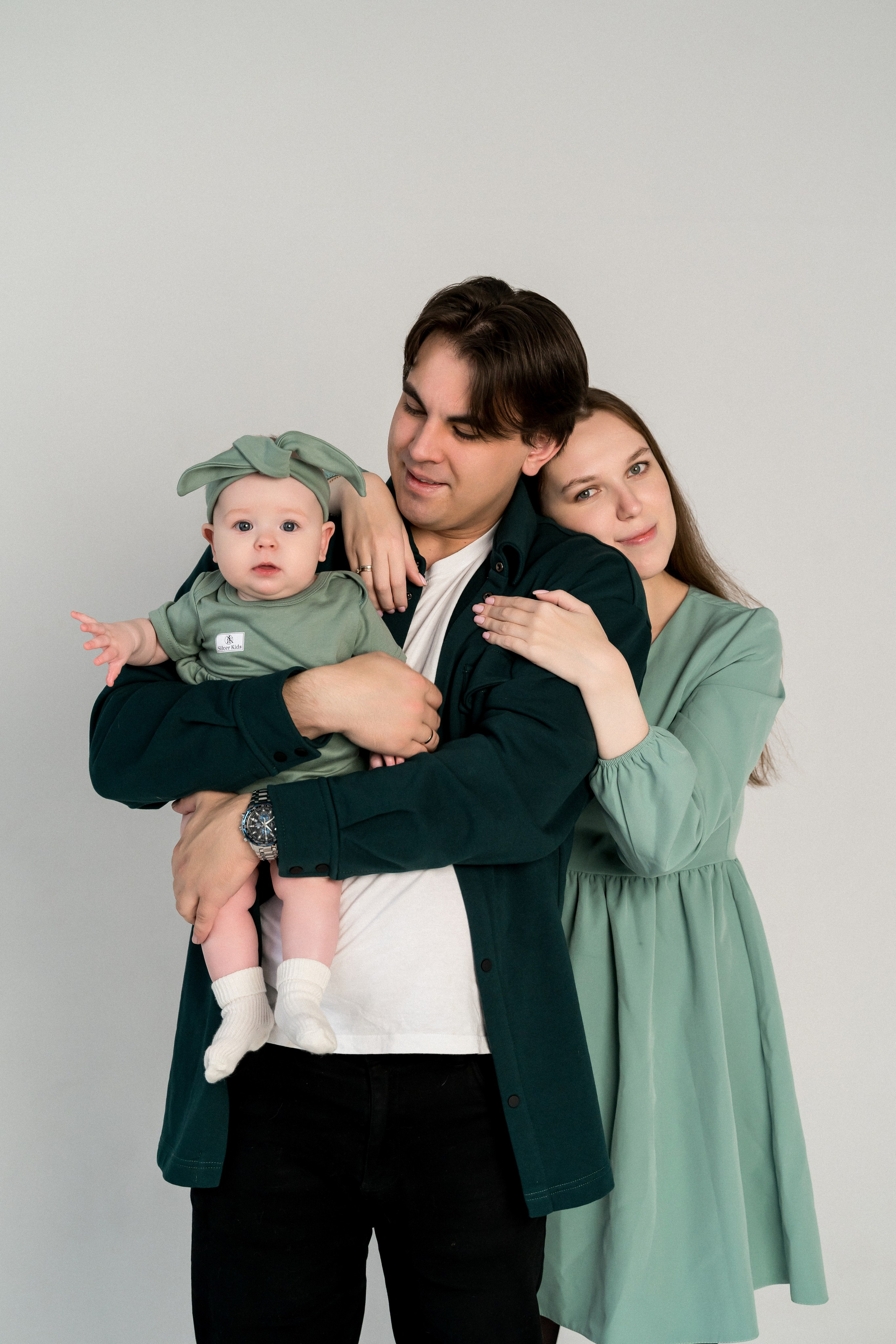 Настя и её семья!. Фотограф Алина Филимонова Тверь