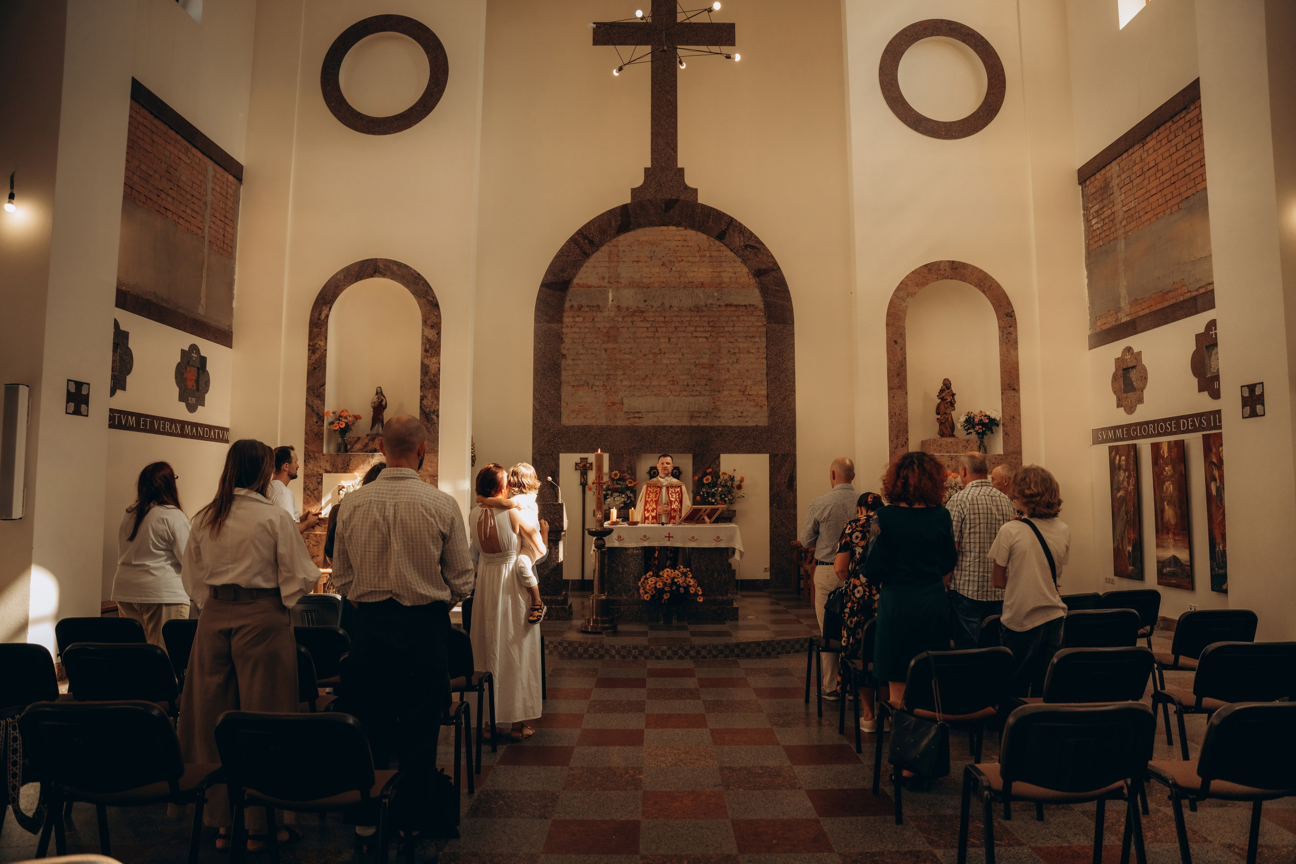 Крещение Киры и Браяна. Фотограф в Минске — Мария Миллс