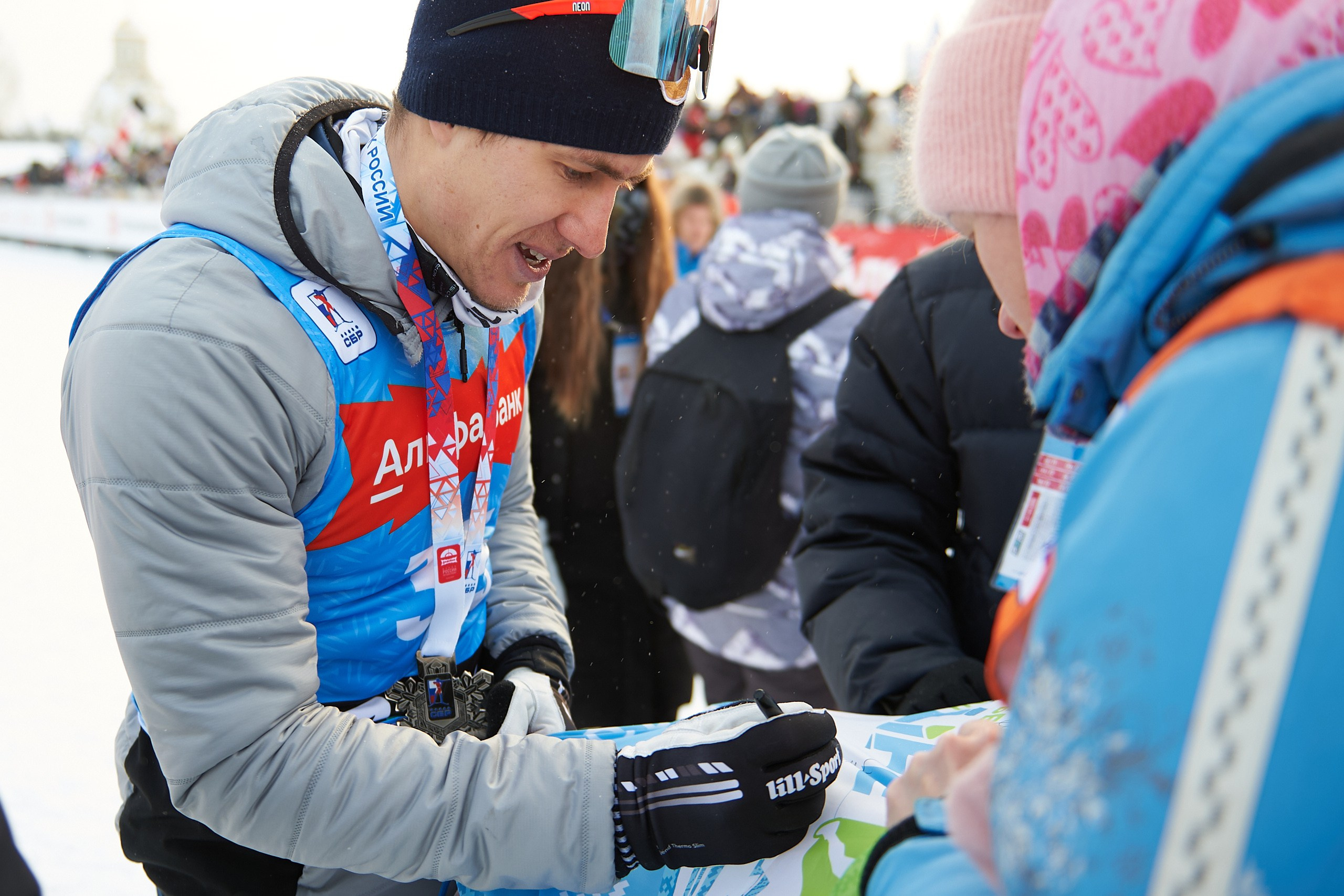 Биатлон. Чемпионат России — 2024/2025, 3-й этап, Ижевск. Спринт. Мужчины. Спортивный репортажный фотограф в Ижевске Сергей Мерзляков