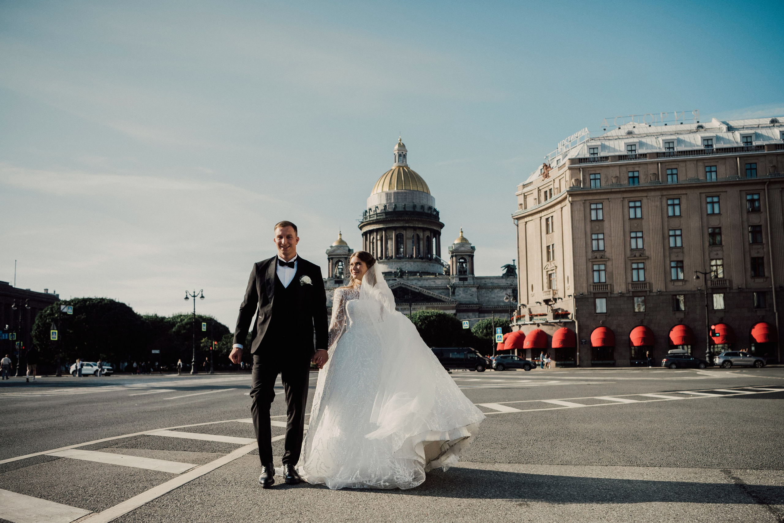 Анжелика и Иоанн. Свадебный фотограф Дина Сейцман