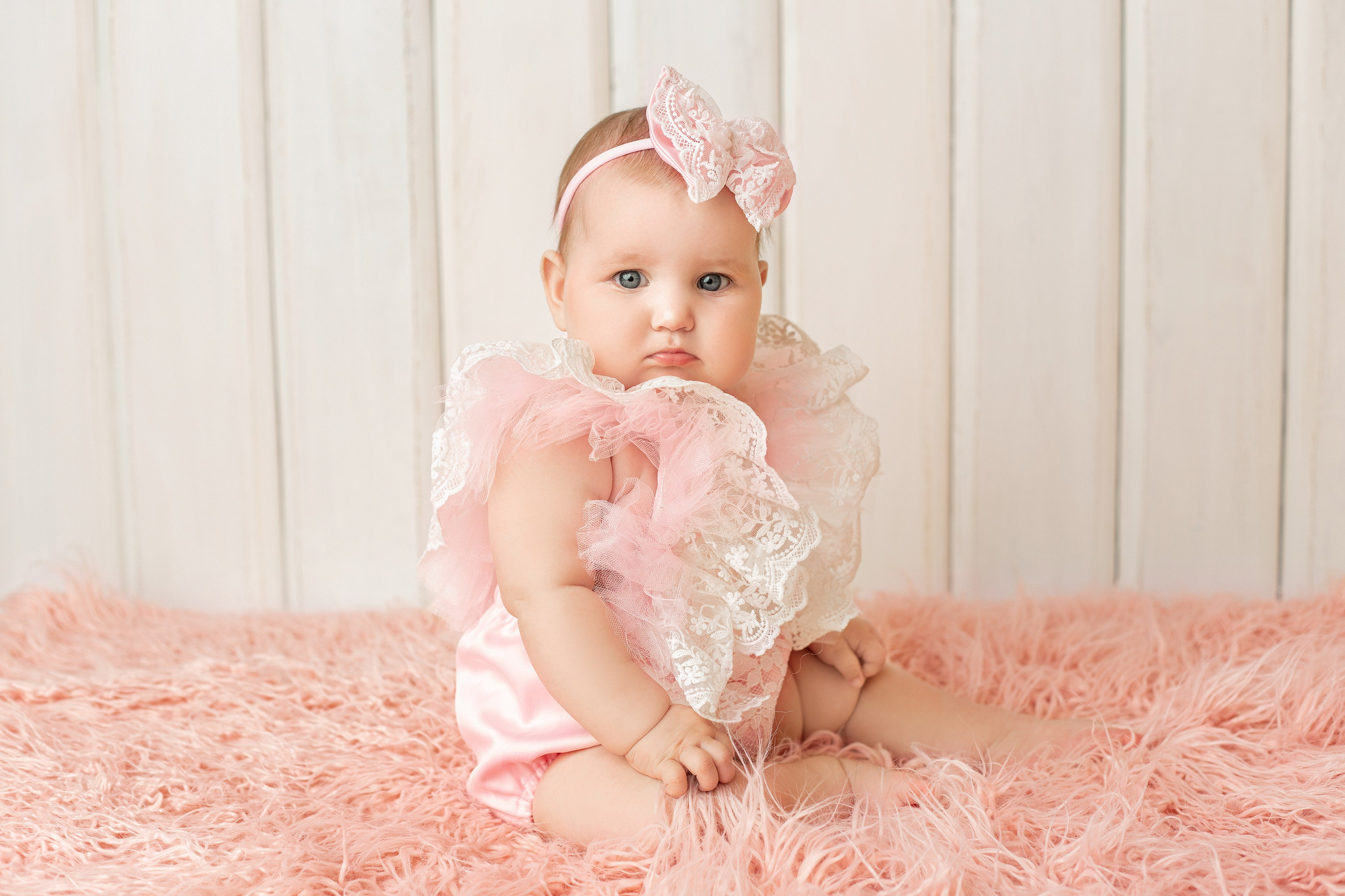 Проект «Полугодие» (малыши 6-9 месяцев). Фотограф новорожденных и детский фотограф в Радужном Васильева Елена