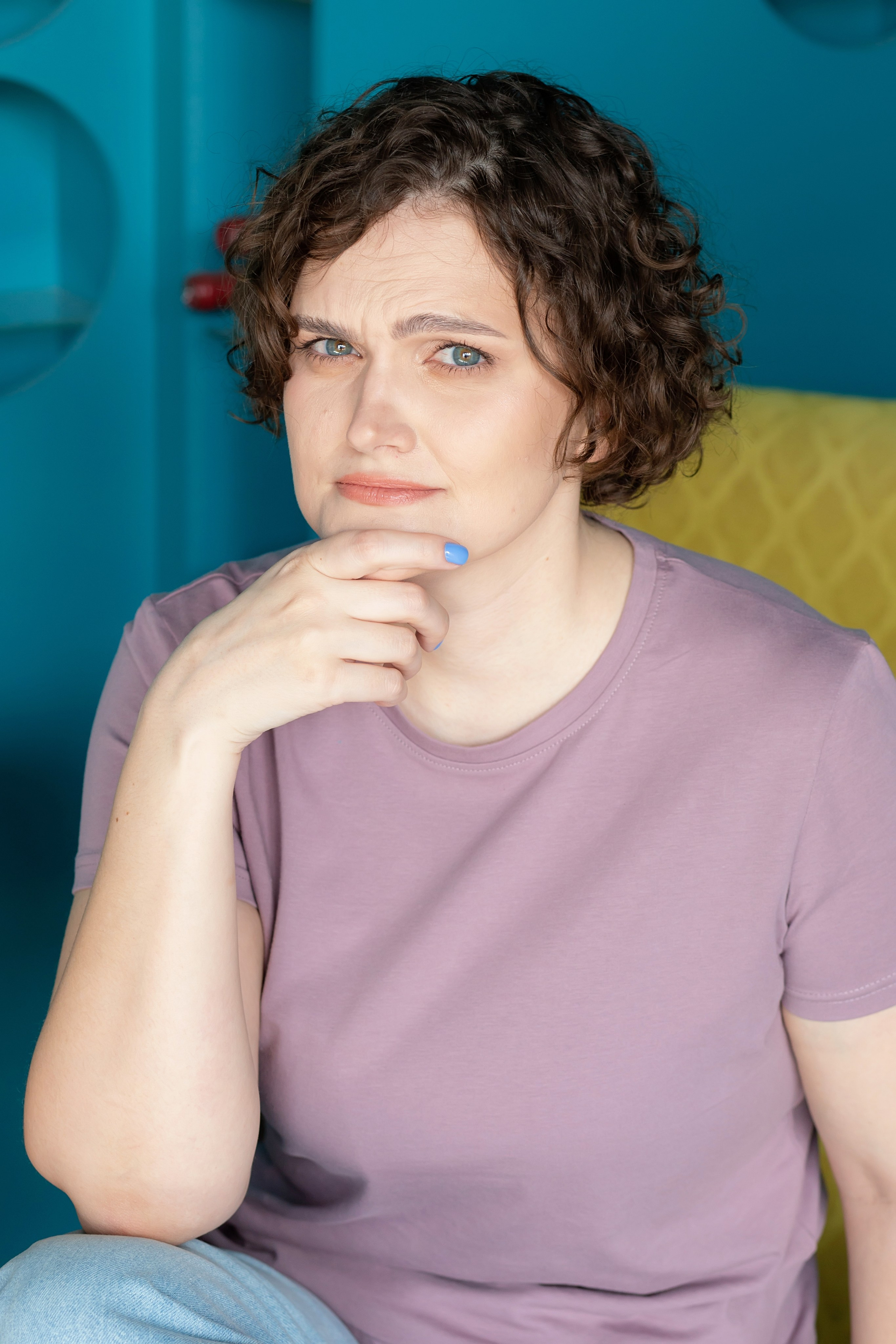 Визуал для группы ВК психолога в Санкт-Петербурге. Контент для соцсетей. Портретные фотосессии, контент-съемки, репортаж