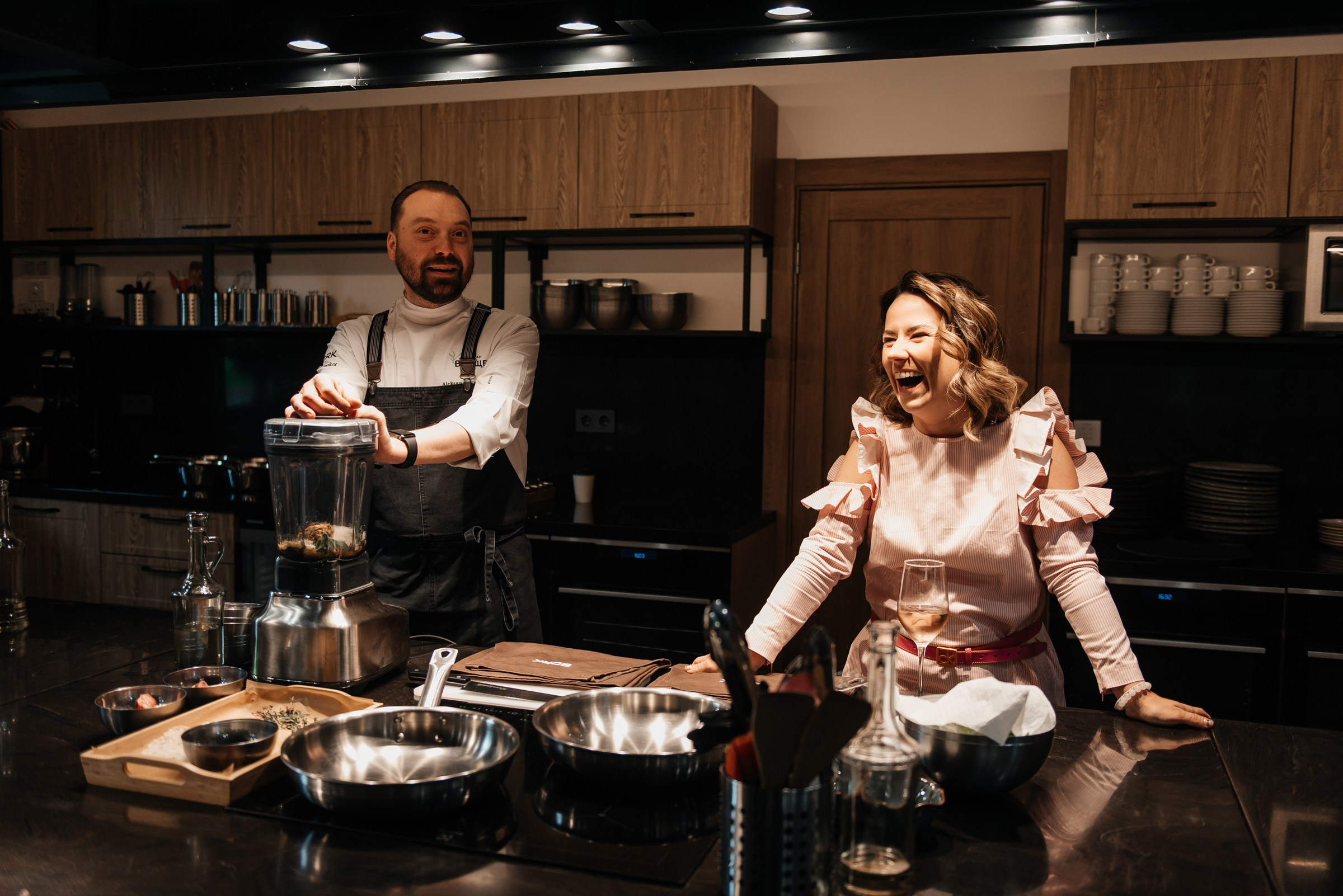 свадебный ужин в ресторане Чаща в Охта парке