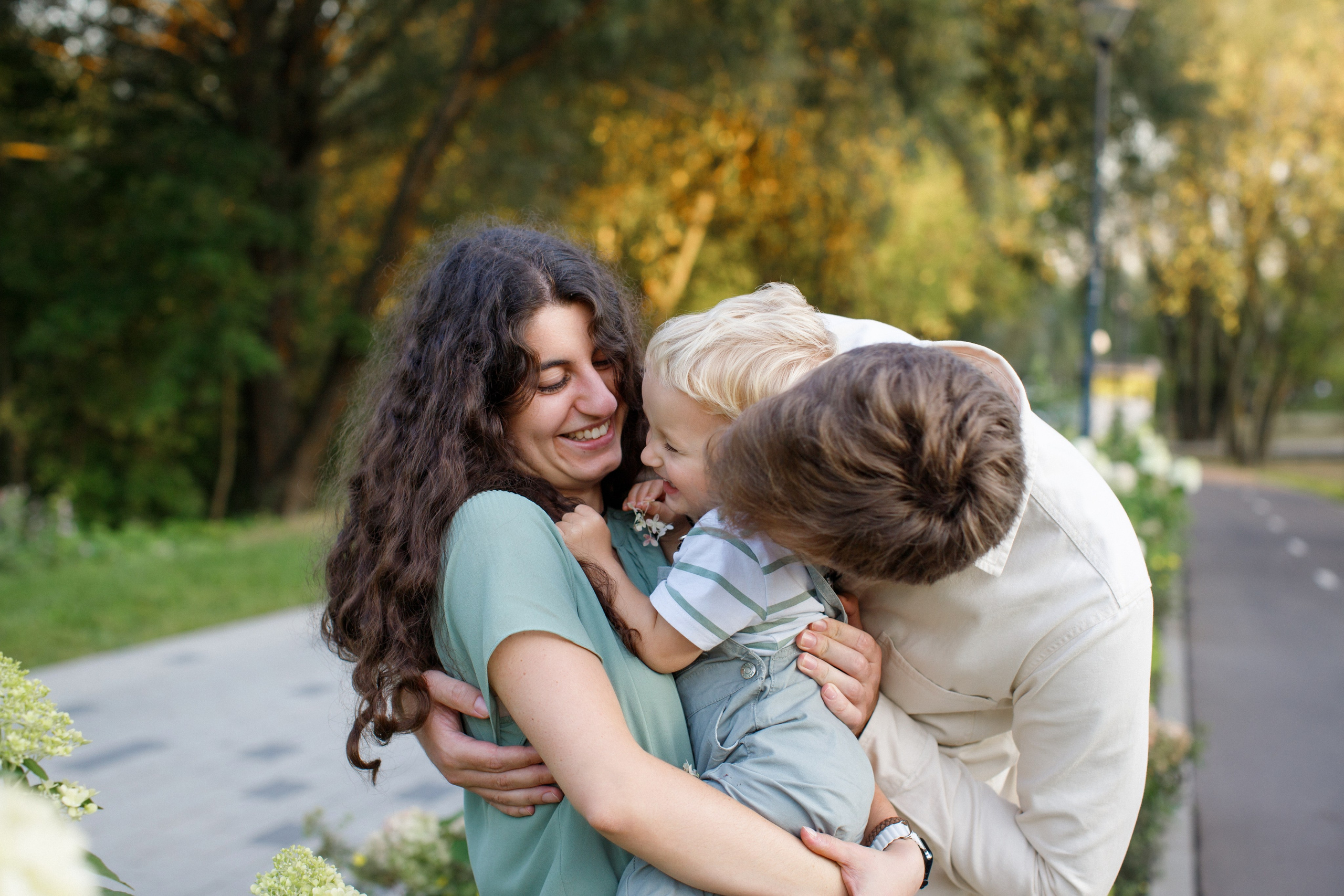 Артем Юля и Тимоха. Детский и семейный фотограф Мария Киселёва. Москва