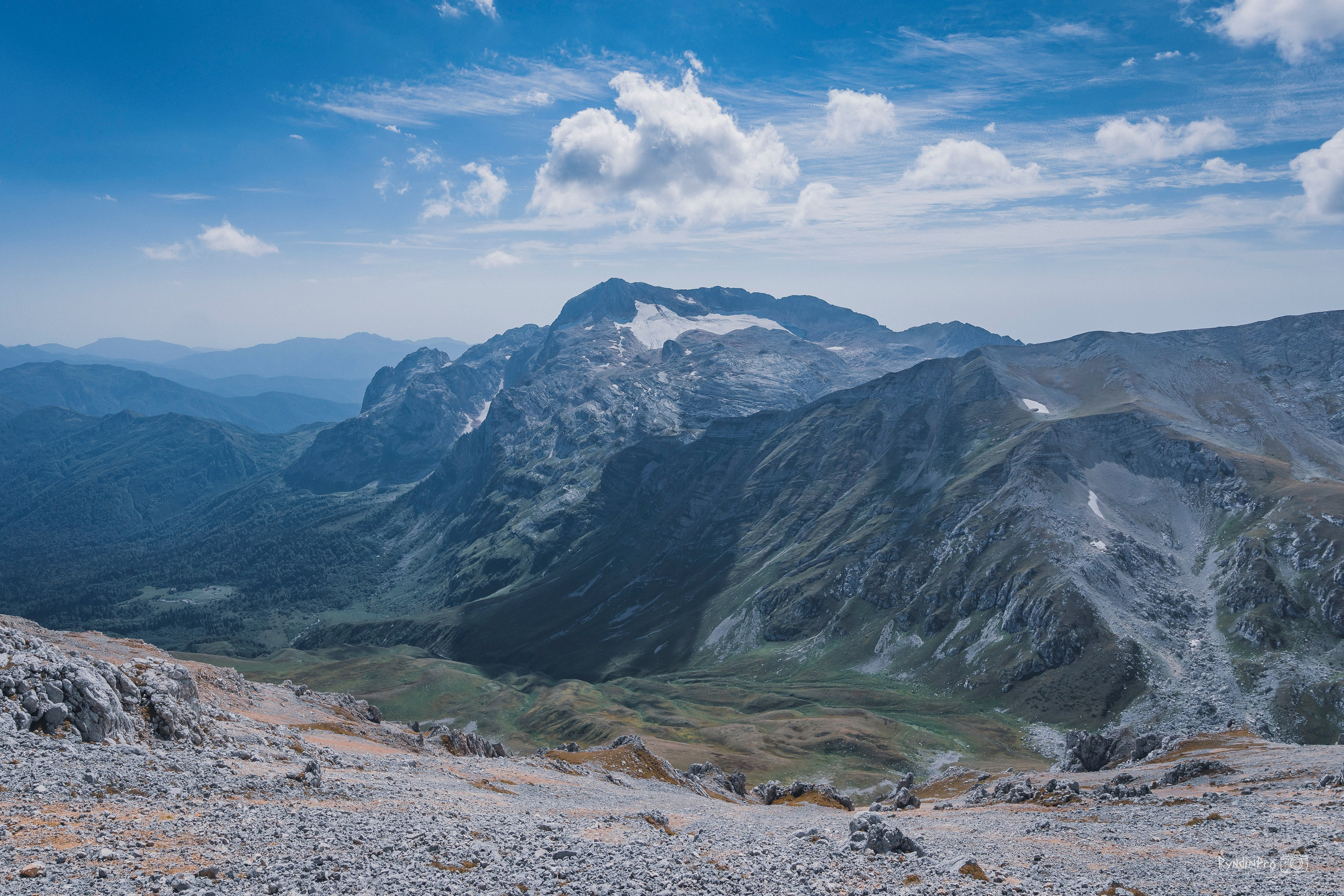 Поход на Оштен с командой Мадьяр 10.09.24. Репортажный фотограф в Краснодаре Рындин Дмитрий