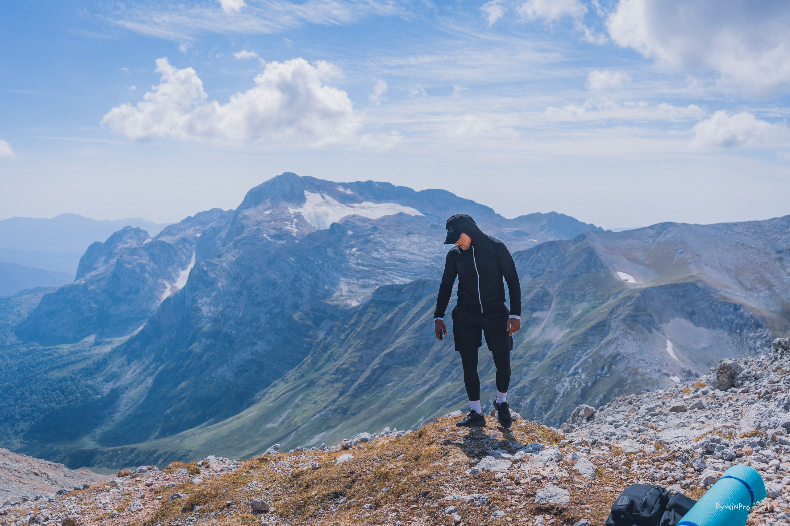 Поход на Оштен с командой Мадьяр 10.09.24. Репортажный фотограф в Краснодаре Рындин Дмитрий