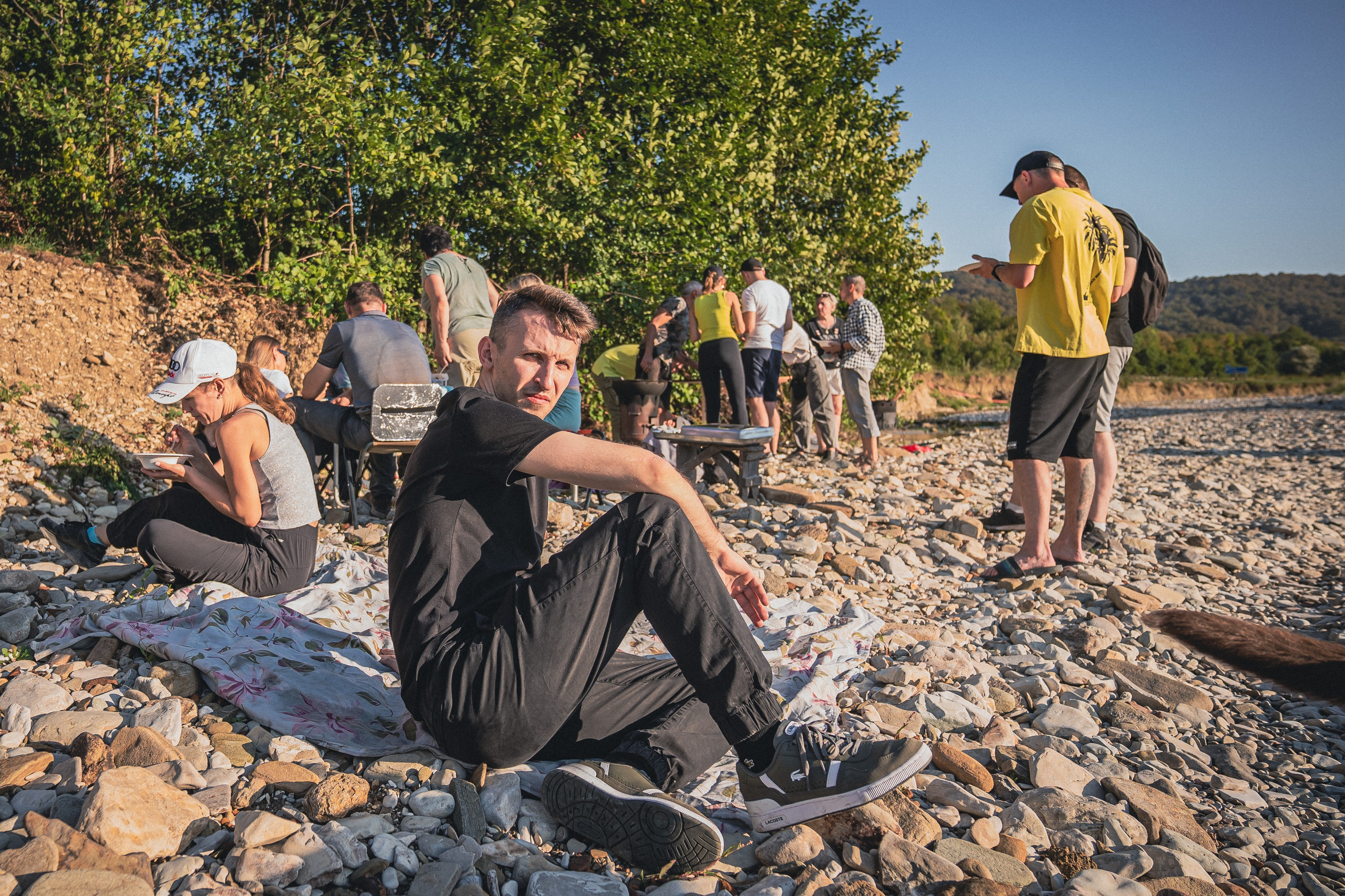 Поход на Полковничьи водопады АСК 26.09.23. Репортажный фотограф в Краснодаре Рындин Дмитрий