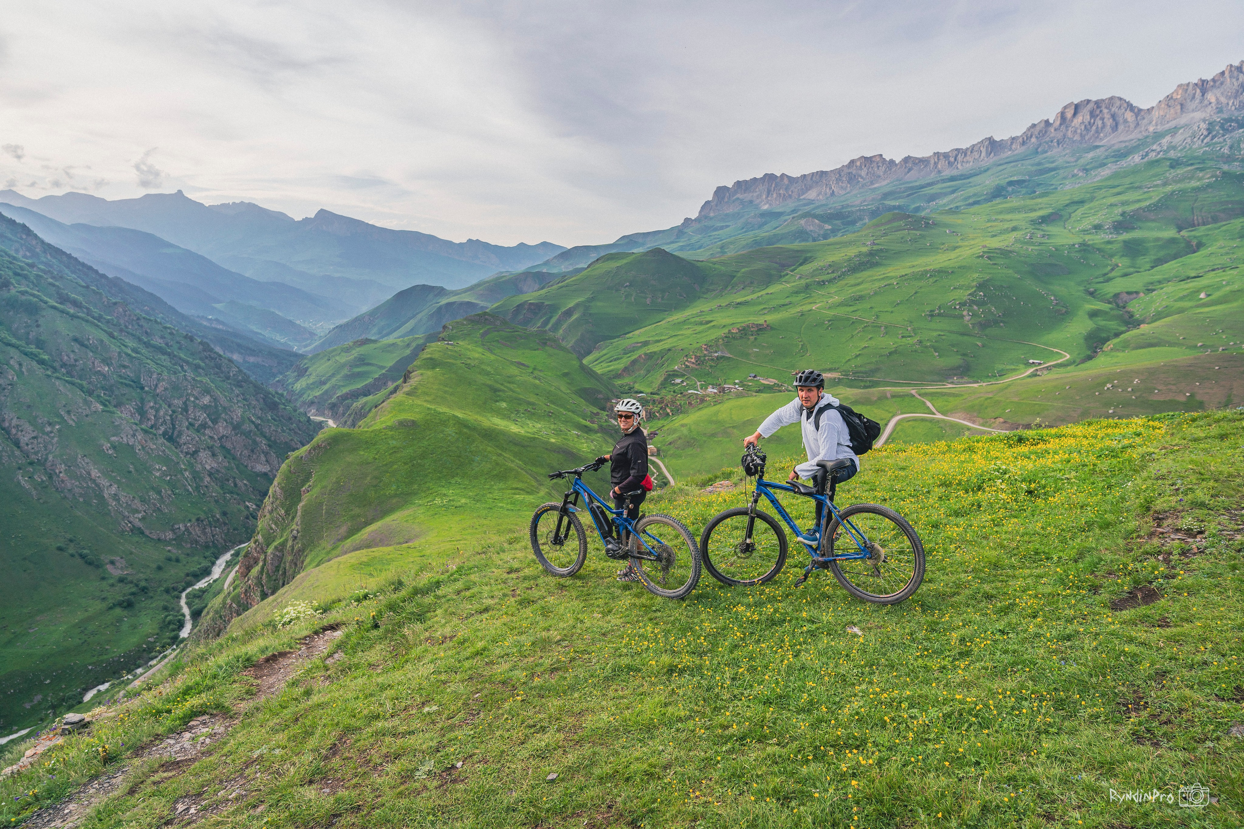 Велотур Осетия 16.06.2024 Ковальтур. Репортажный фотограф в Краснодаре Рындин Дмитрий