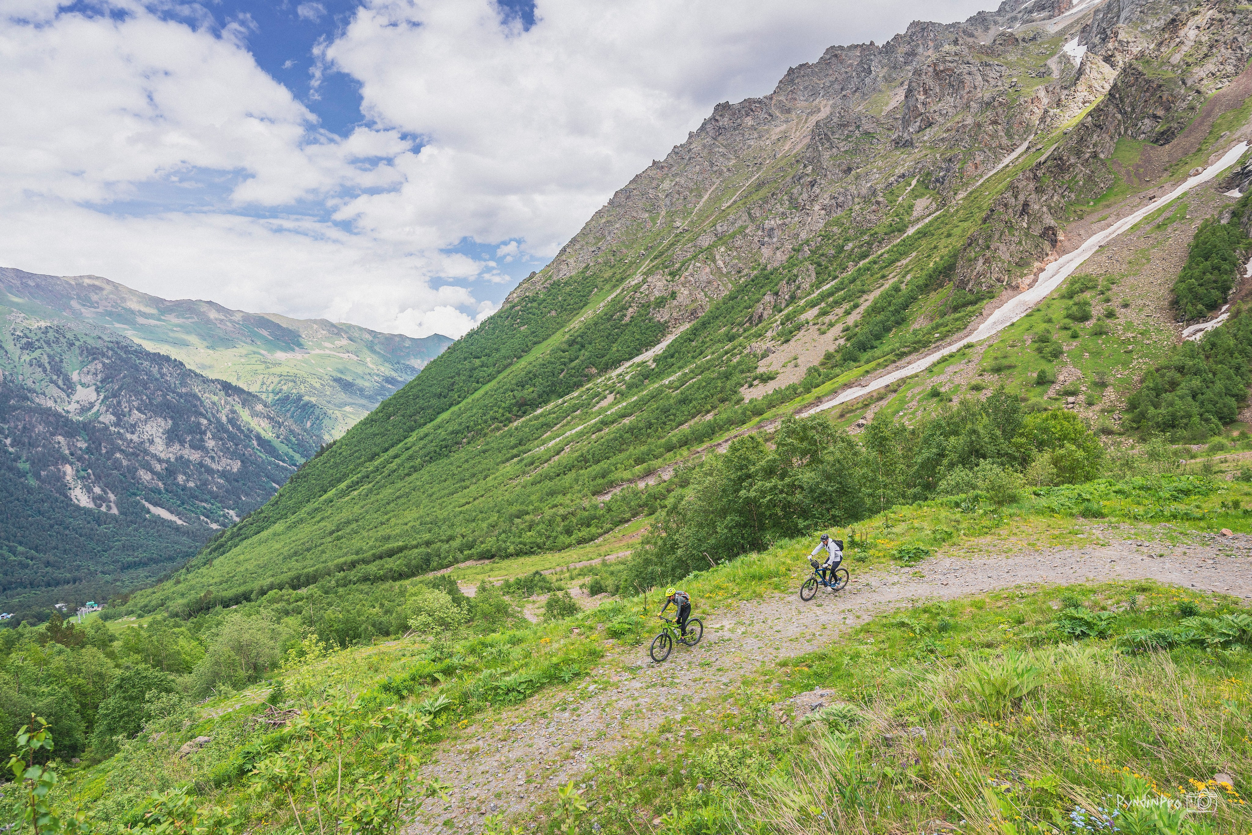 Велотур Осетия 16.06.2024 Ковальтур. Репортажный фотограф в Краснодаре Рындин Дмитрий