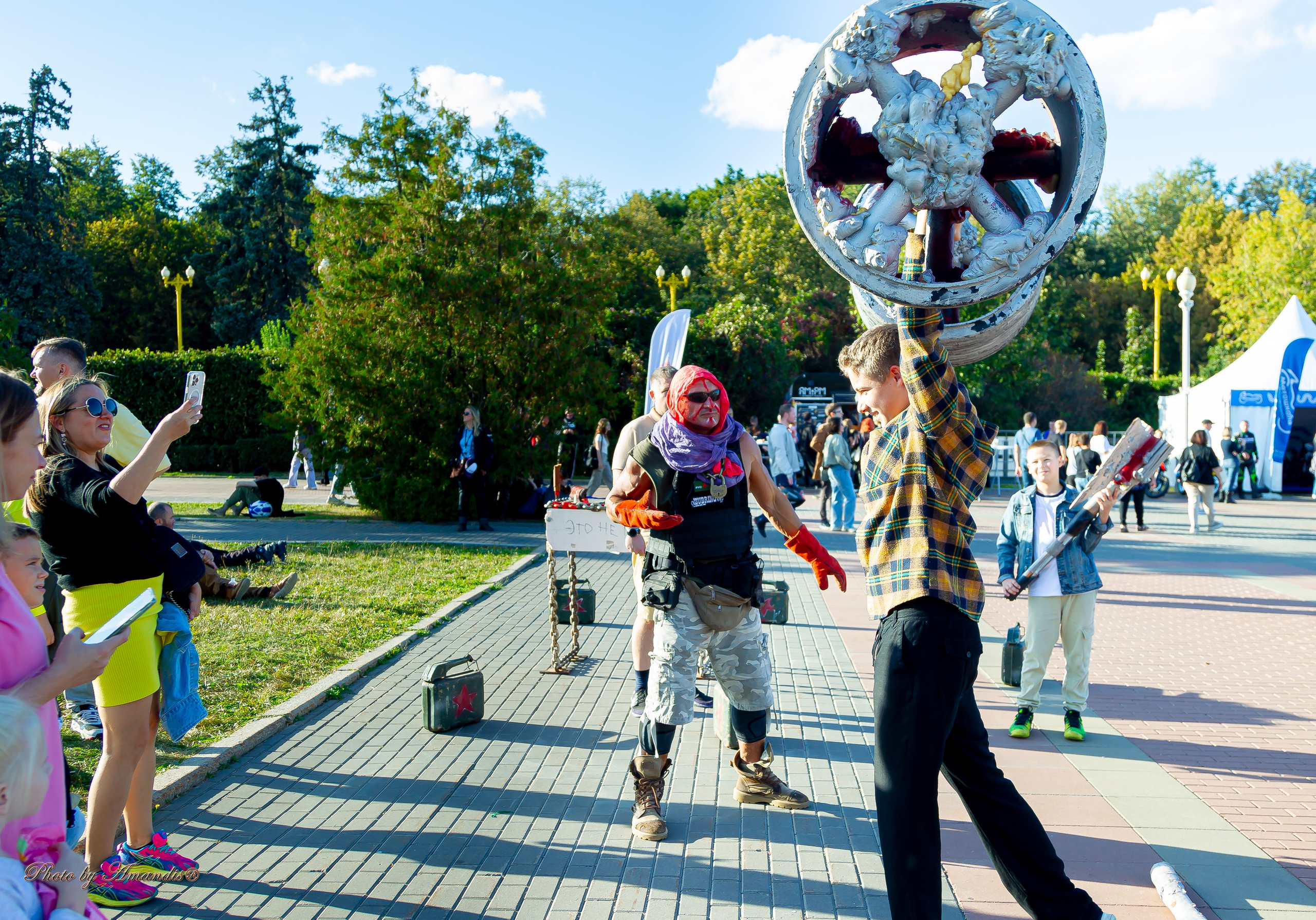 ЗАкрытие мотосезона 2024. Репортажная съемка в Москве и области. Анималистика