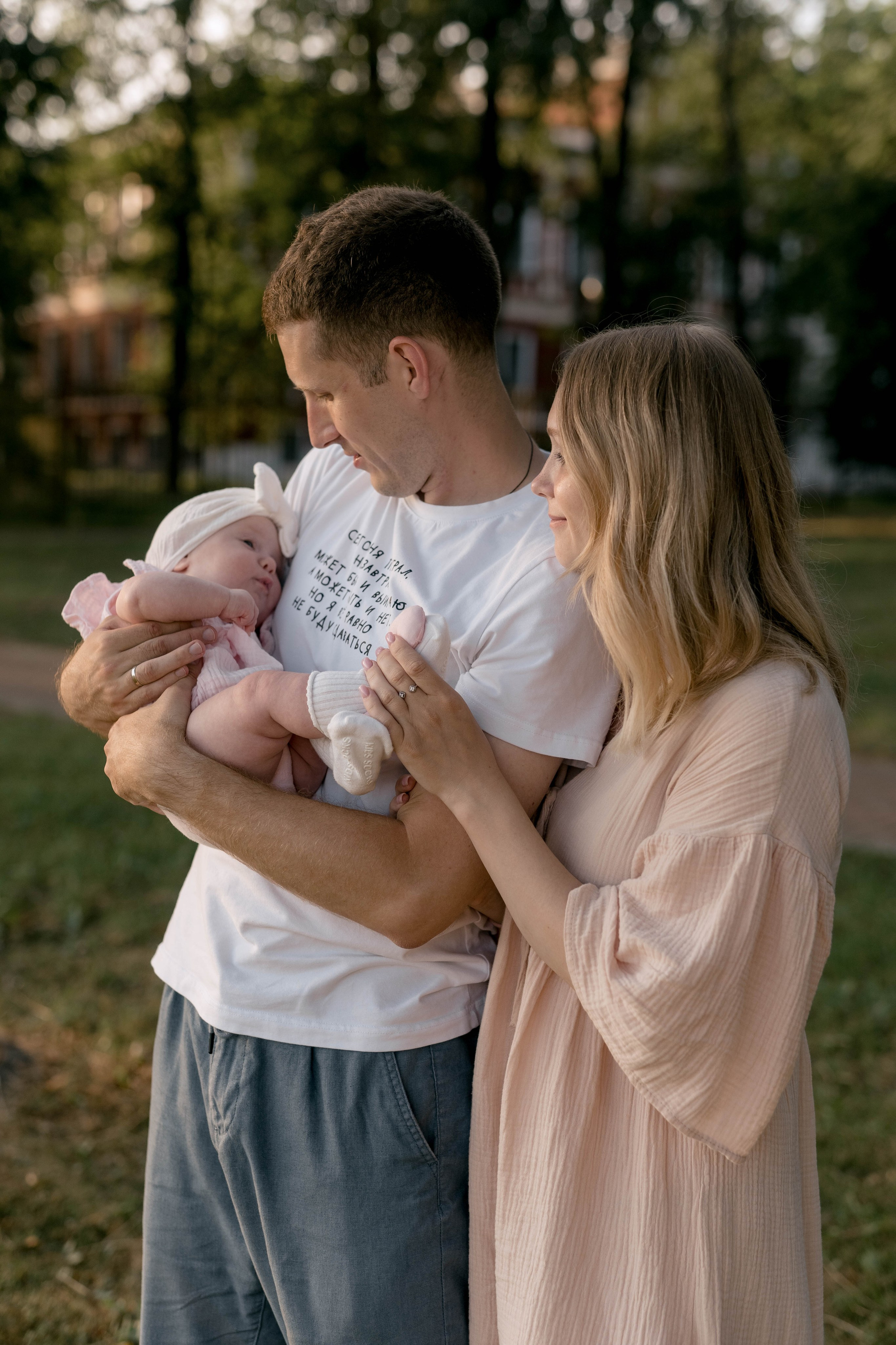 Максим, Кристина и Ева. Свадебный и семейный фотограф в Калуге Анна Киреева