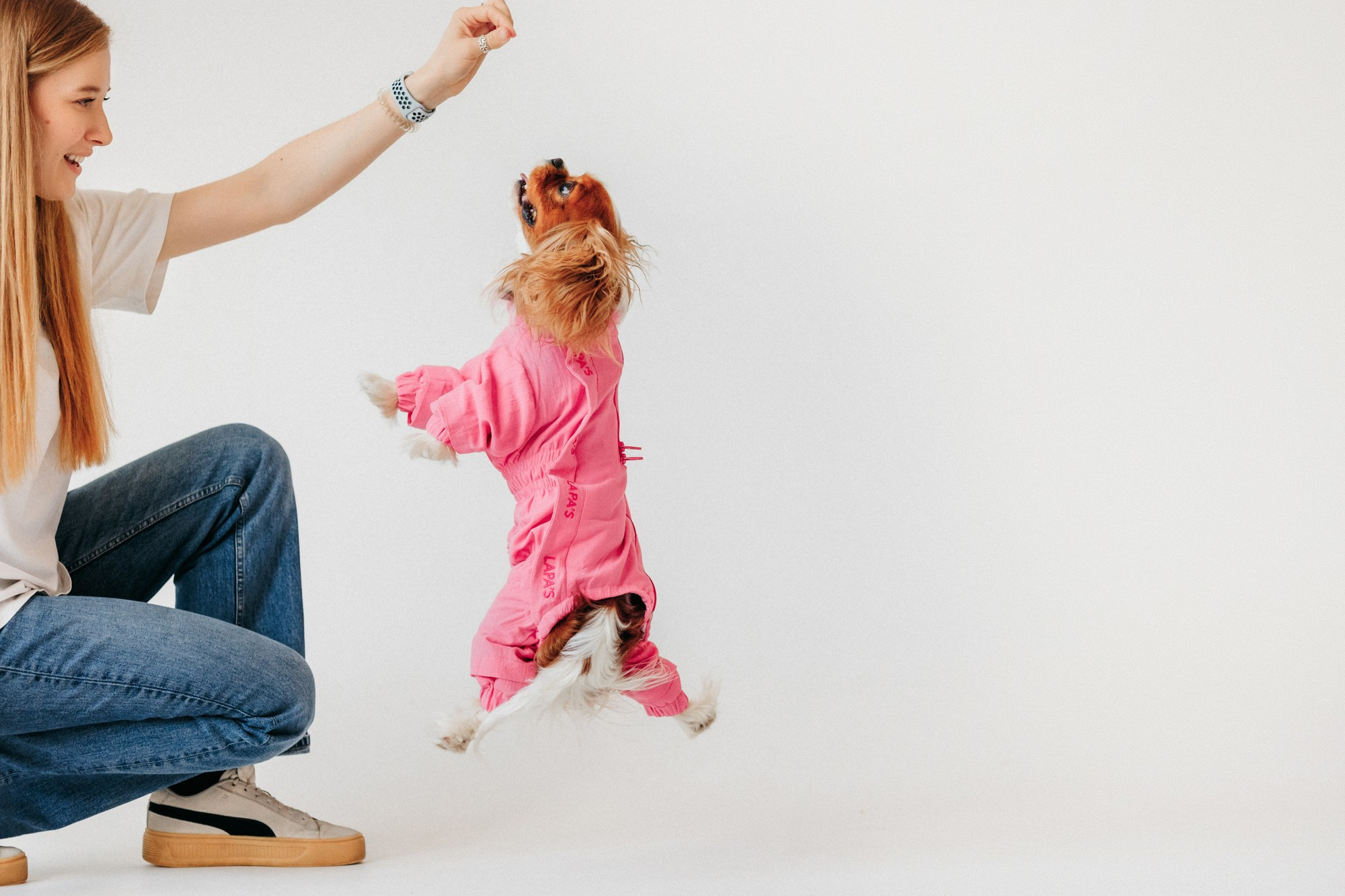 Одежда Lapa`s brand. Фотограф-анималист Елена Радченко, Москва