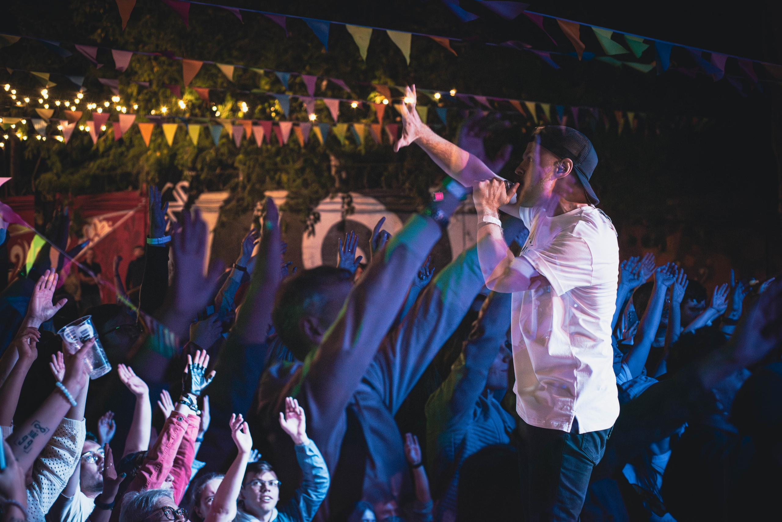 Копенgagен (15 августа 2024 года, Москва, клуб Pravda Summer). Фотограф Светлана Блинова, Москва и Московская область