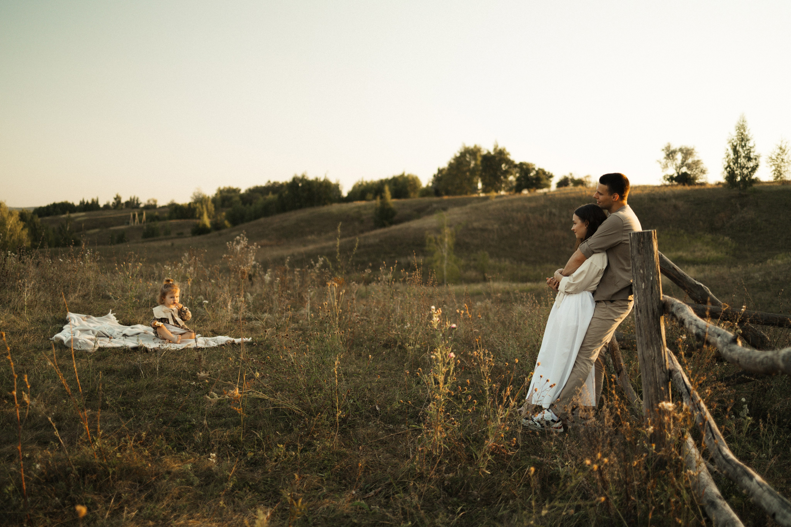 Летний вечер. Семейный лайфстайл фотограф в г. Липецк
