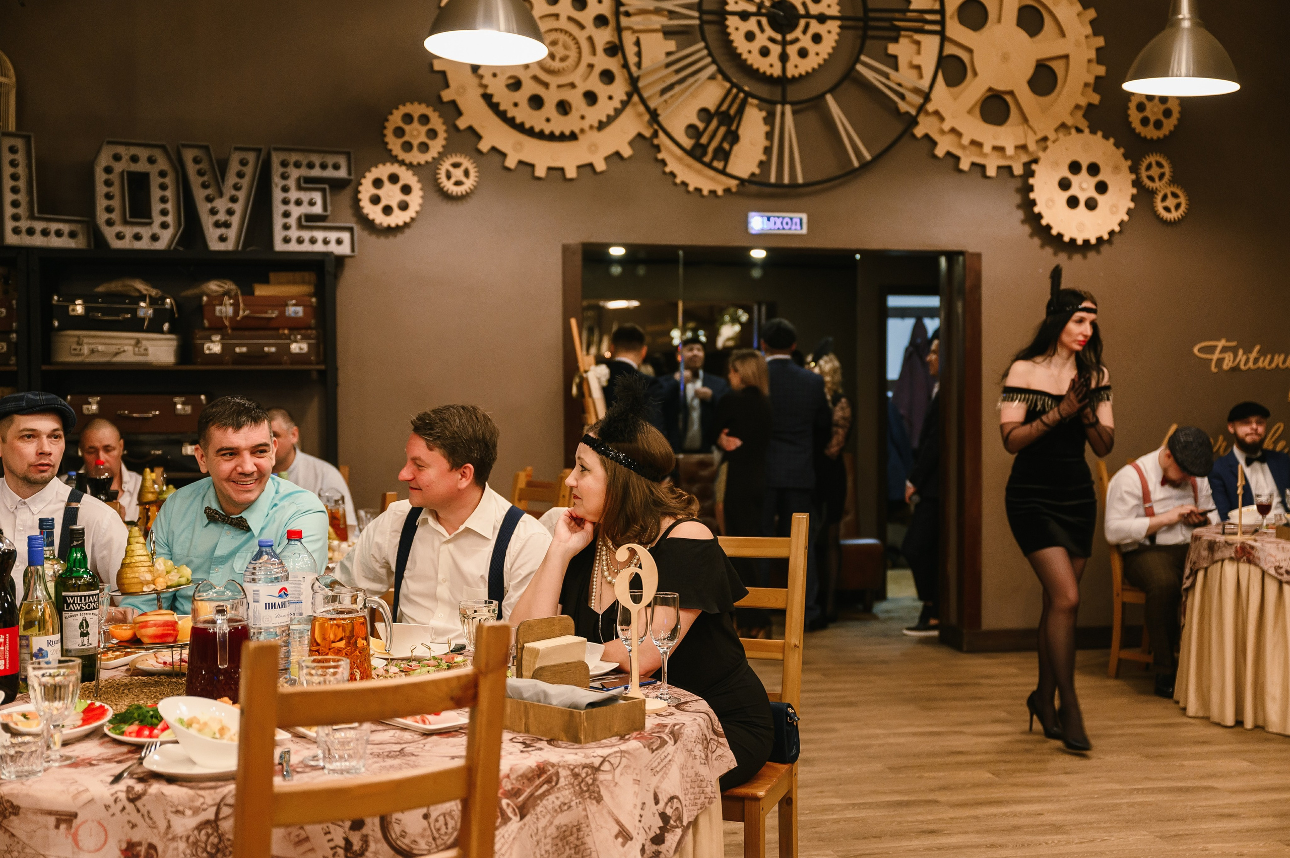 Новогодний корпоратив в «Алых парусах». Wedding and family photographer USA