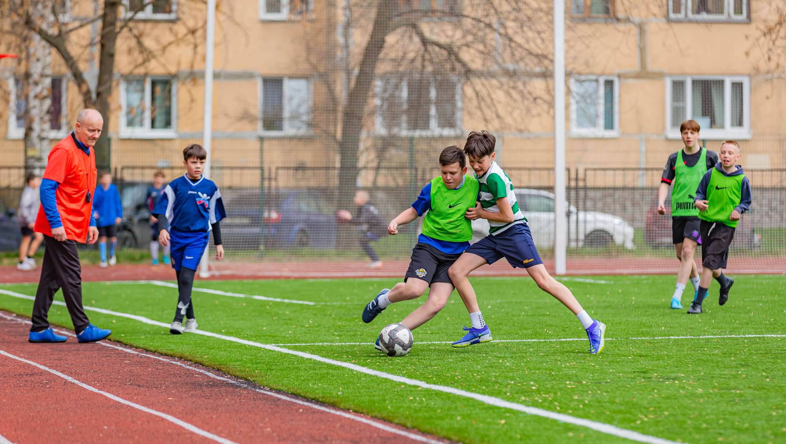 Фотоотчёт 2го дня турнира по футболу. Светлая сторона