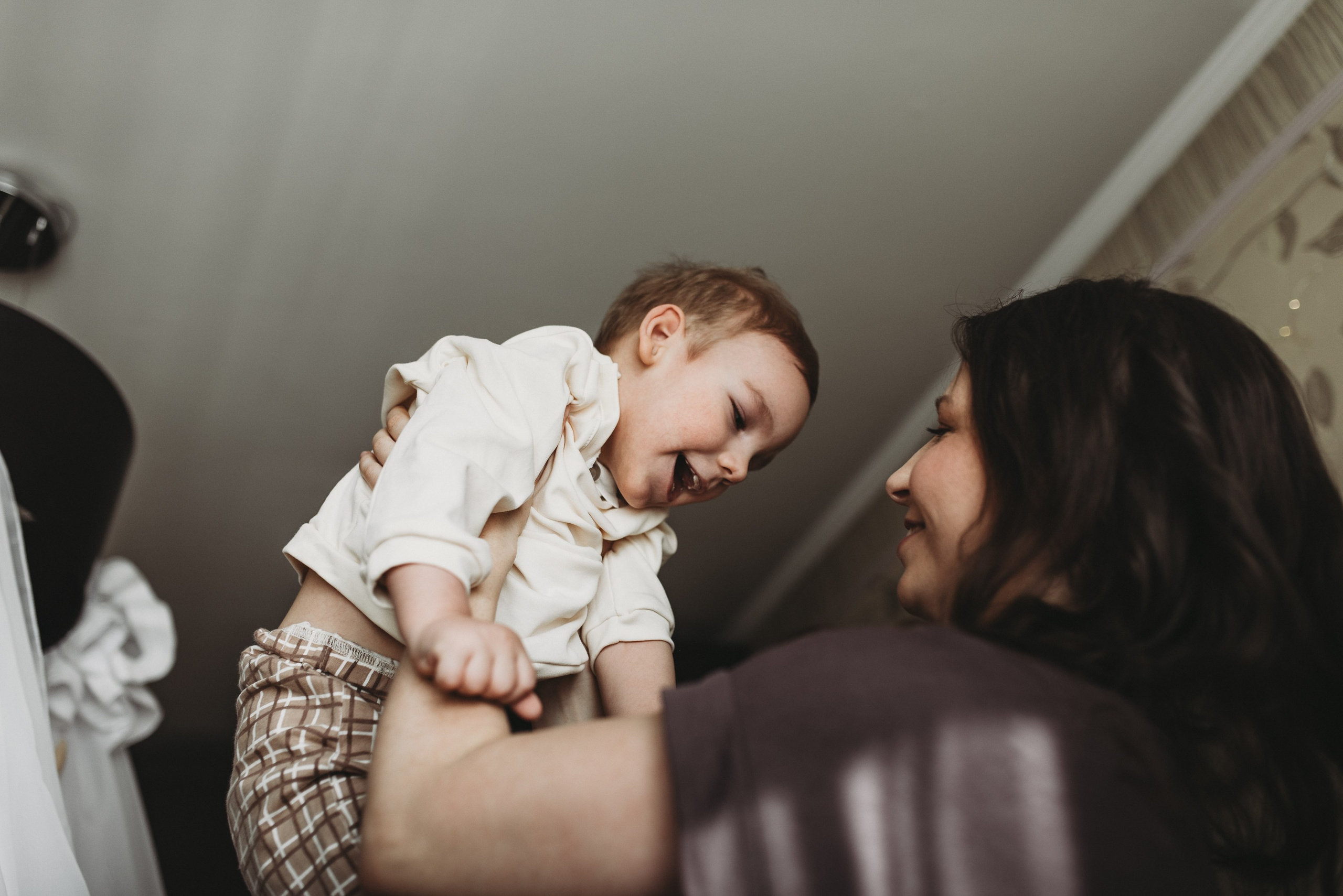 Богдан и его семья. Семейный и детский фотограф в Новосибирске и Краснообске — Анна Ким