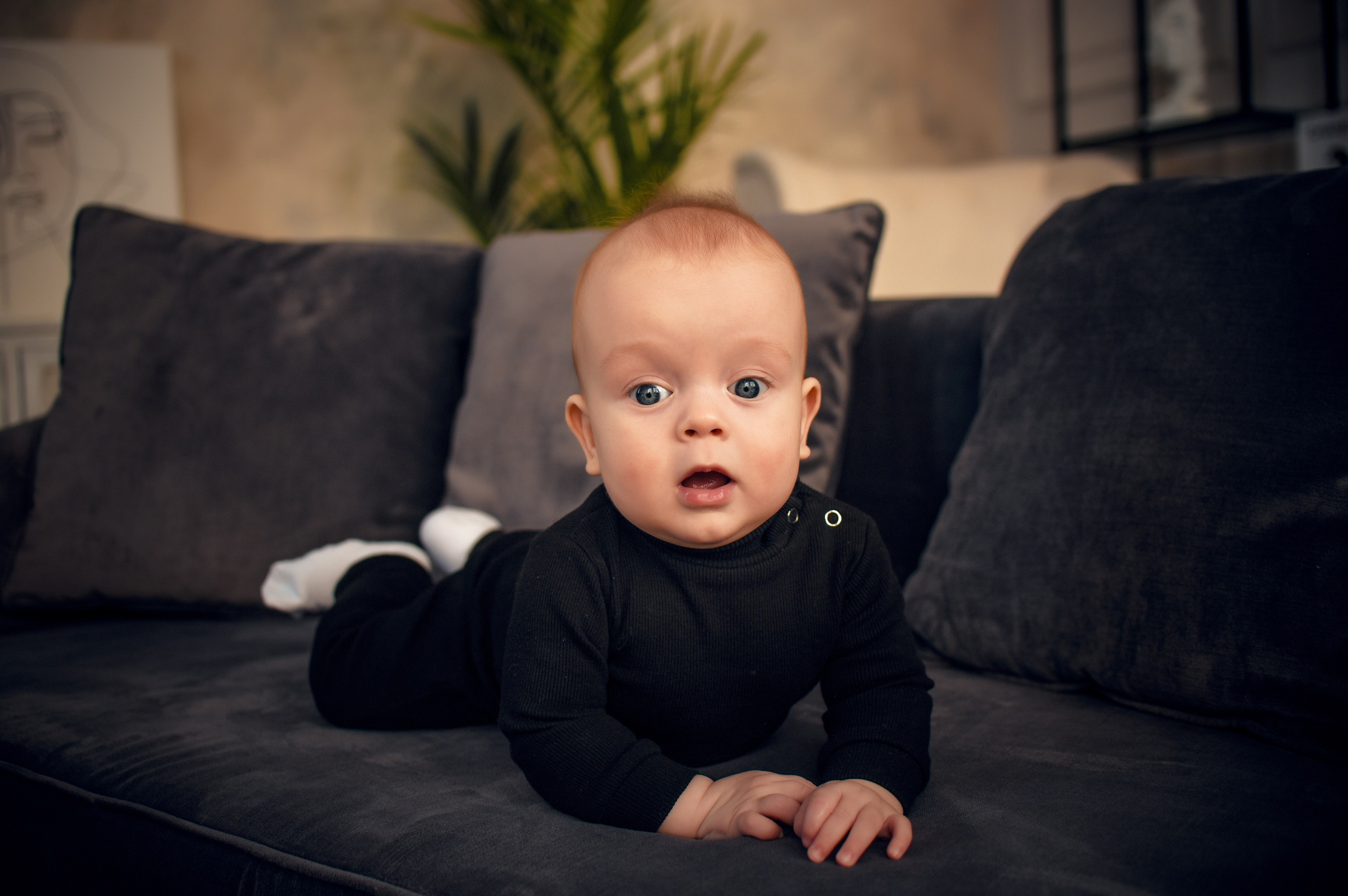 Семейная студийная фотосессия 3. Свадебный, семейный, детский, контент фотограф в Омске Максим Ильин