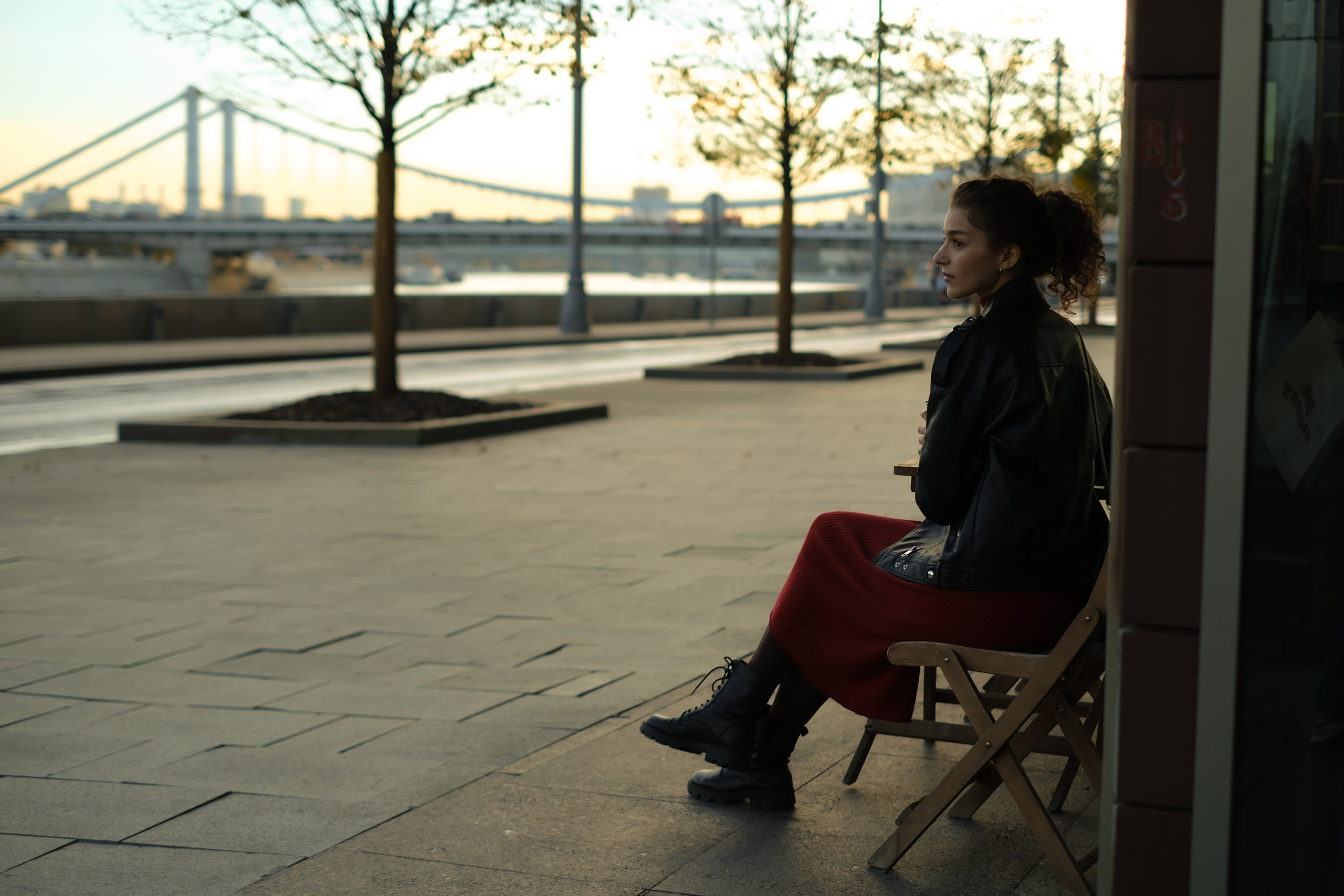 Московские прогулки. Фотограф в Москве Мария Лисичкина