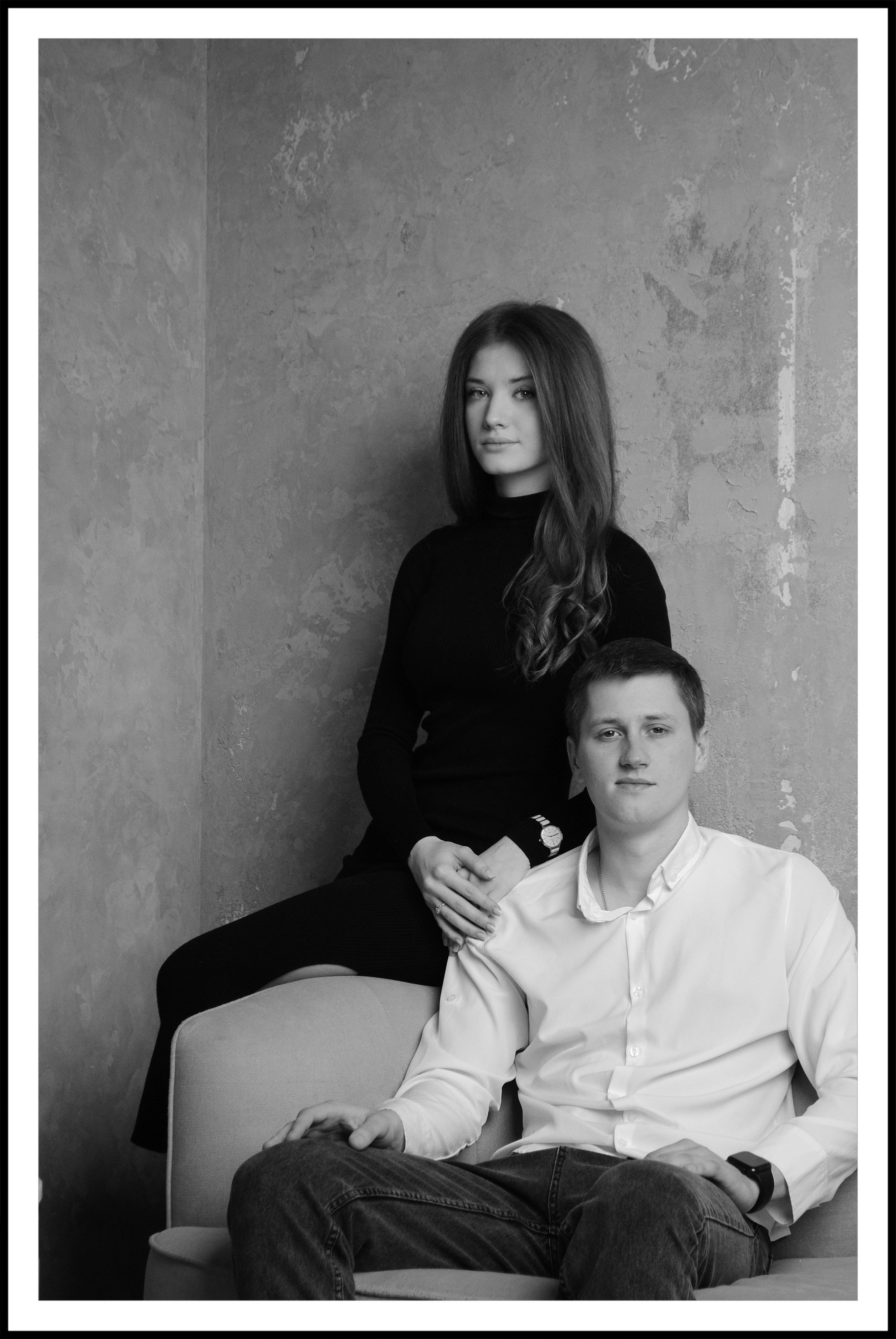 Семейная съемка. Фотограф Мария Мусаелян