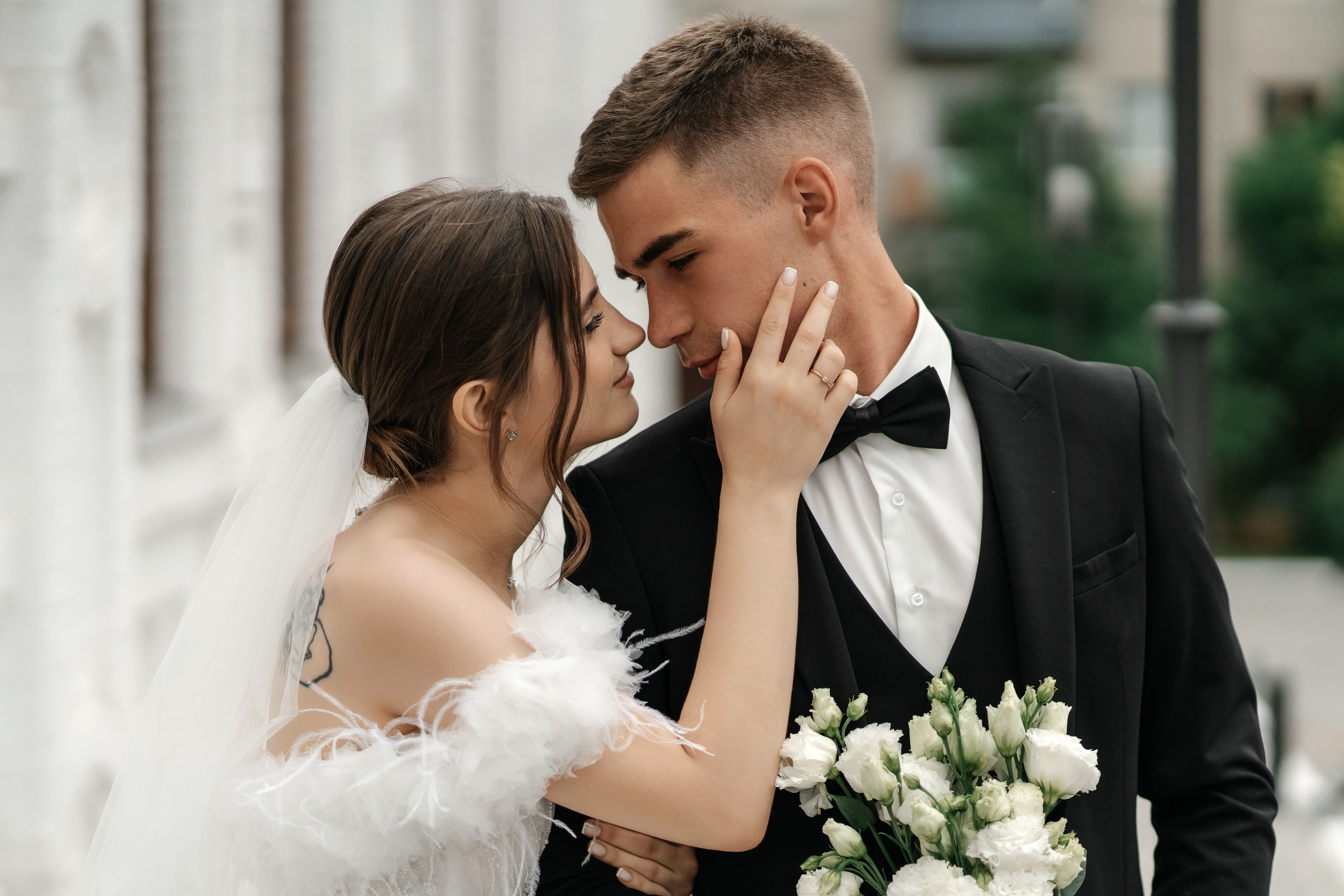 Денис и Екатерина. Свадебный и семейный фотограф в Алексеевке Марина Купреева