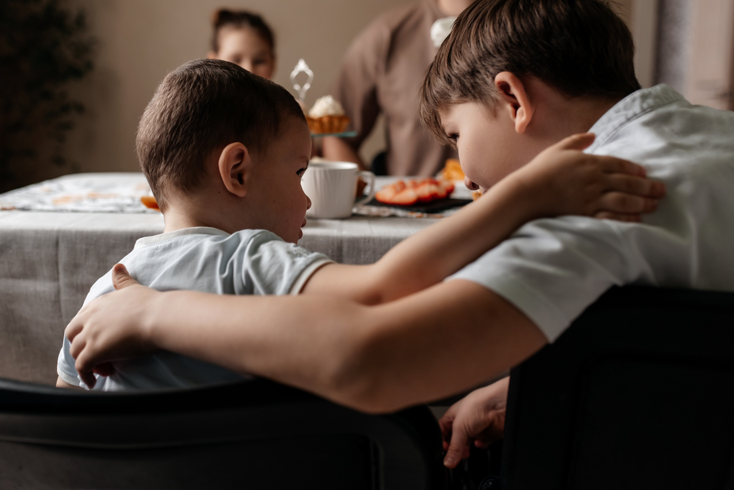 Домашняя история Юли и Влада. Свадебный и семейный фотограф в Алексеевке Марина Купреева