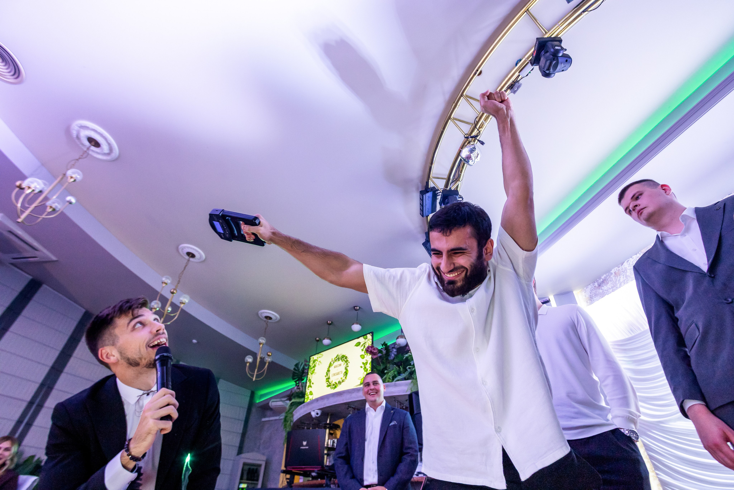 Банкет Максим & Елизавета. Репортажный фотограф Анапа