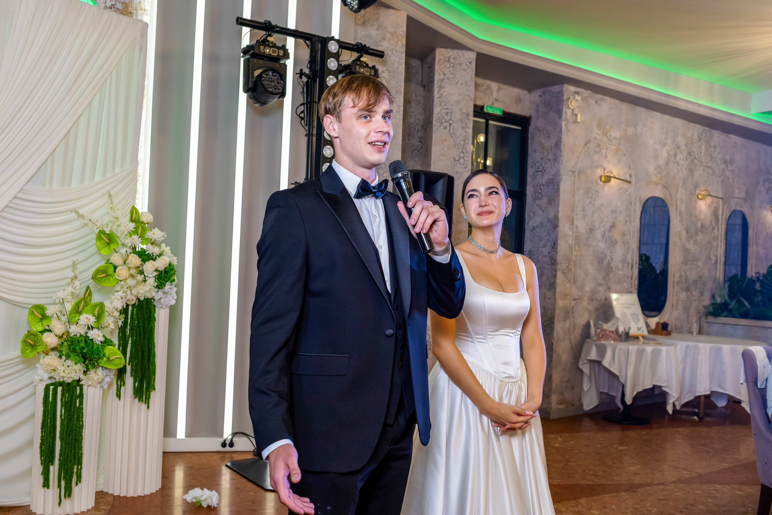 Банкет Максим & Елизавета. Репортажный фотограф Анапа