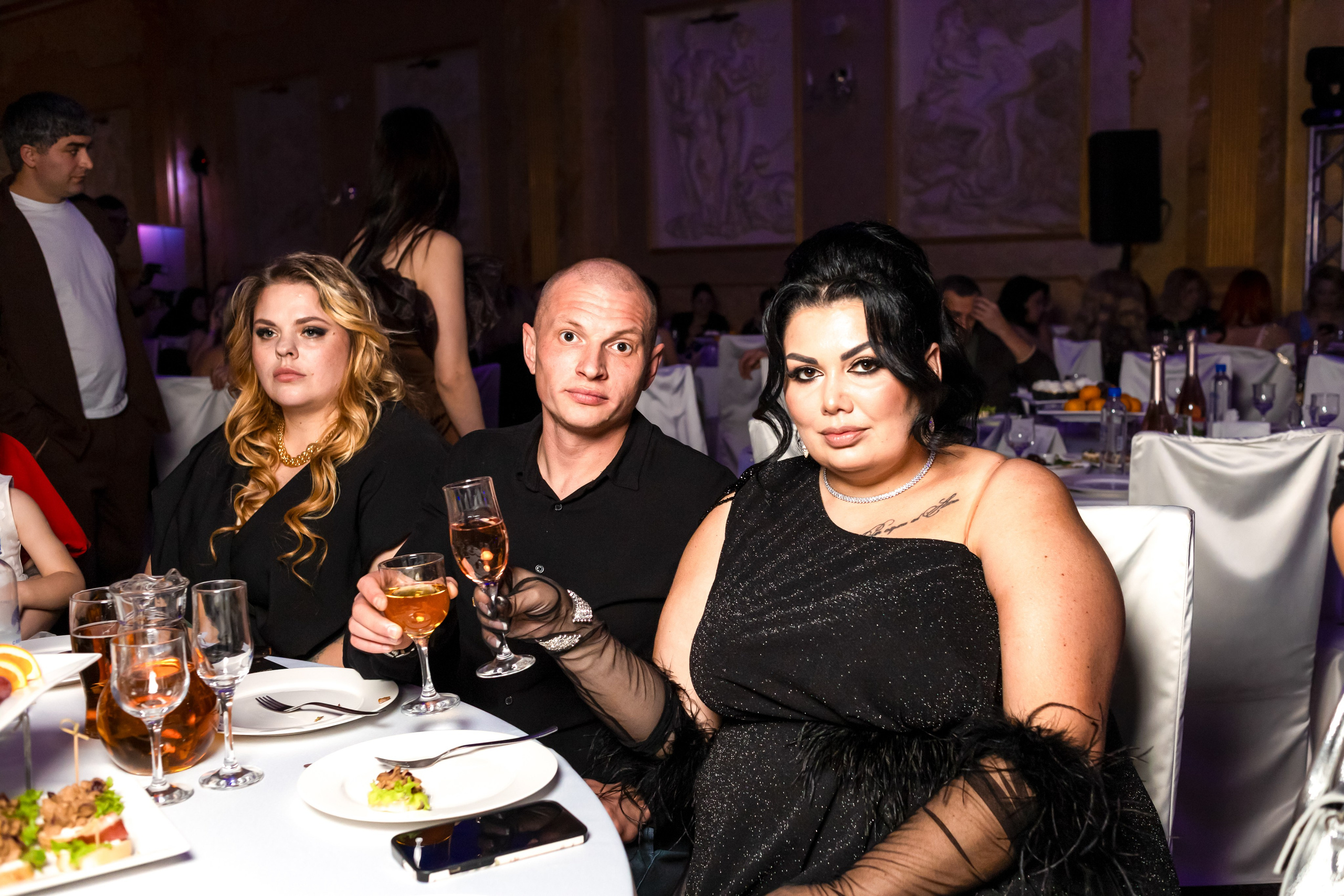 Премия «Топ 100 самых красивых женщин России 2025». Репортажный фотограф Анапа