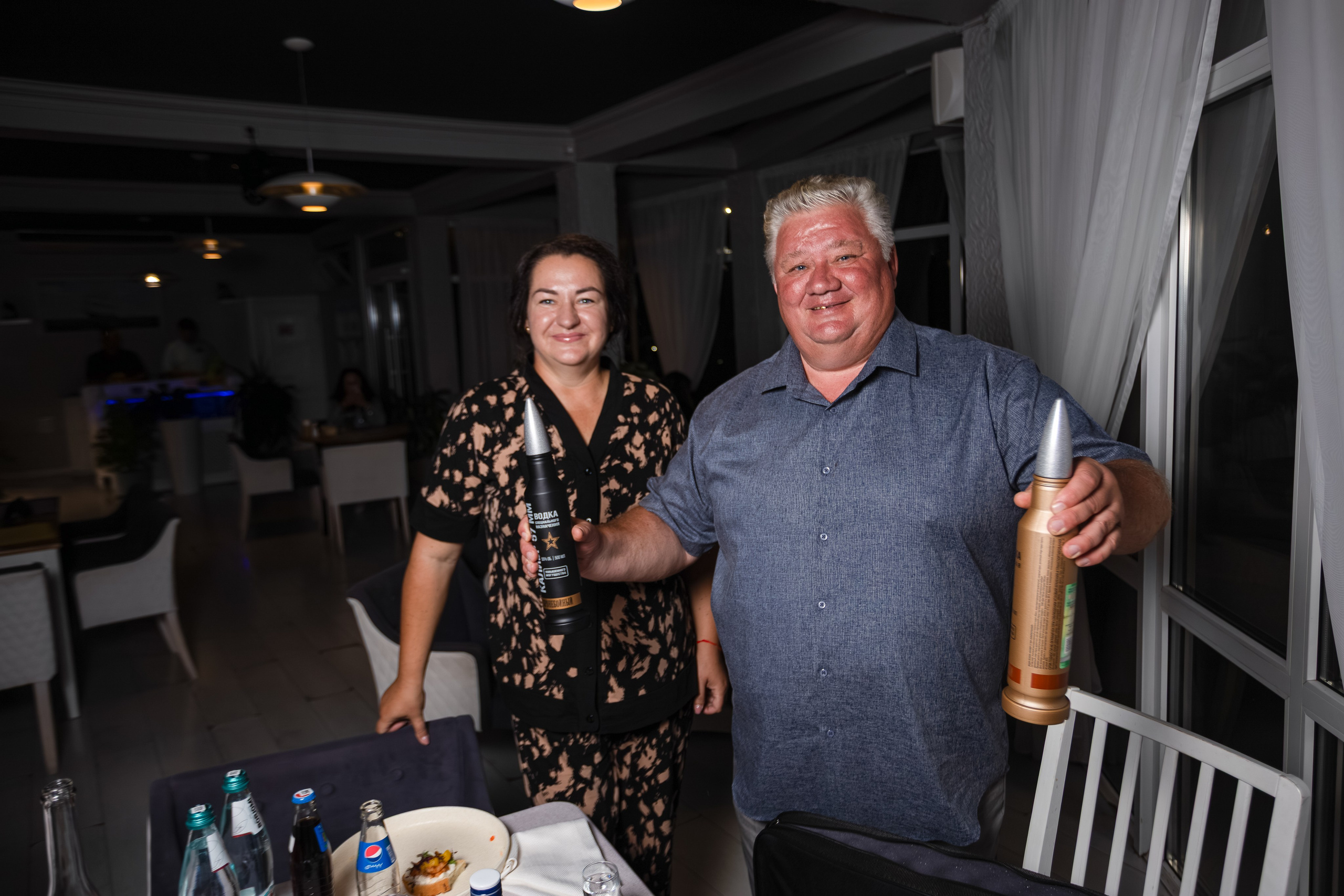 Юбилей в кафе «Парус». Репортажный фотограф Анапа