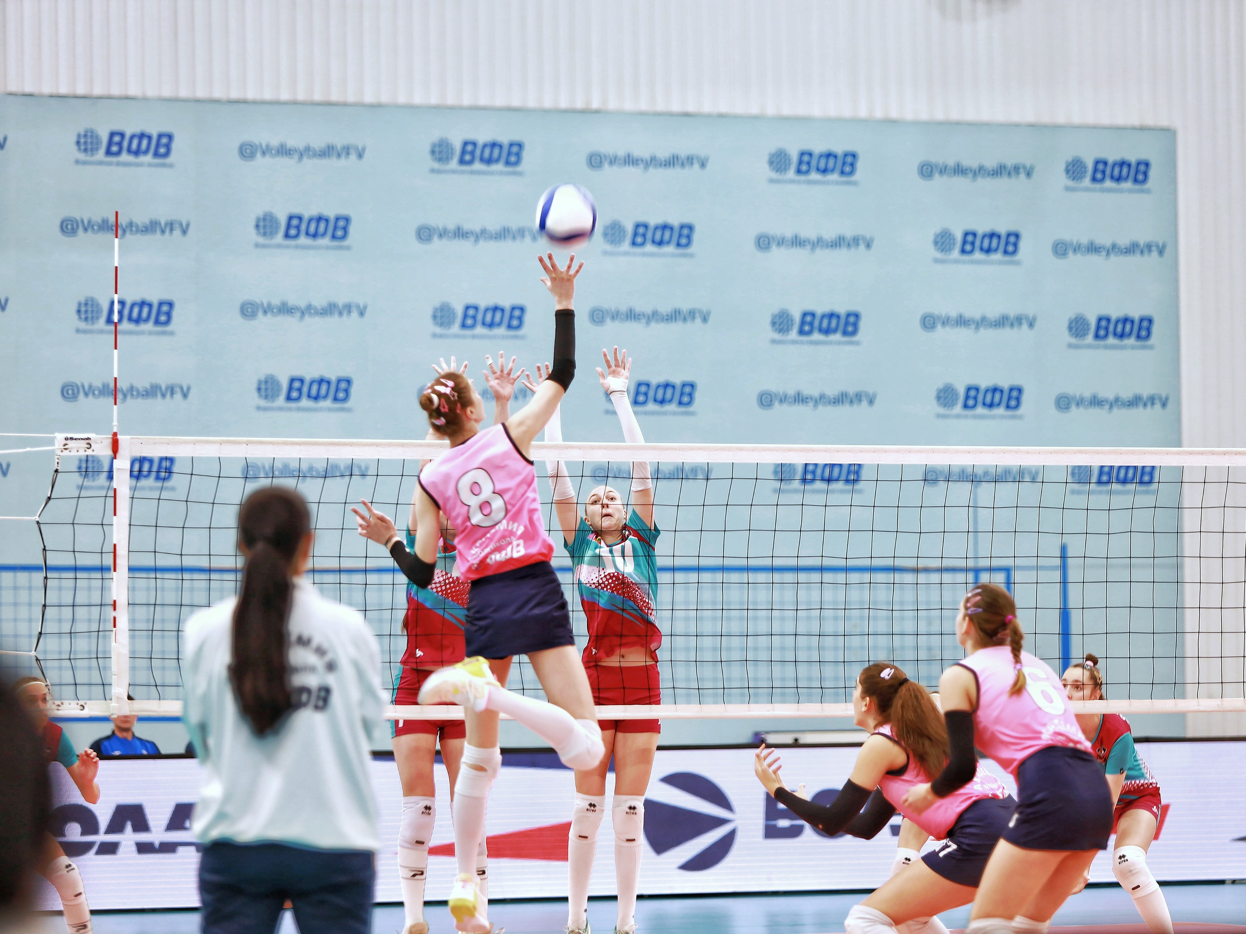 Волейбол ВФВ 05.04.24. Репортажный фотограф Анапа