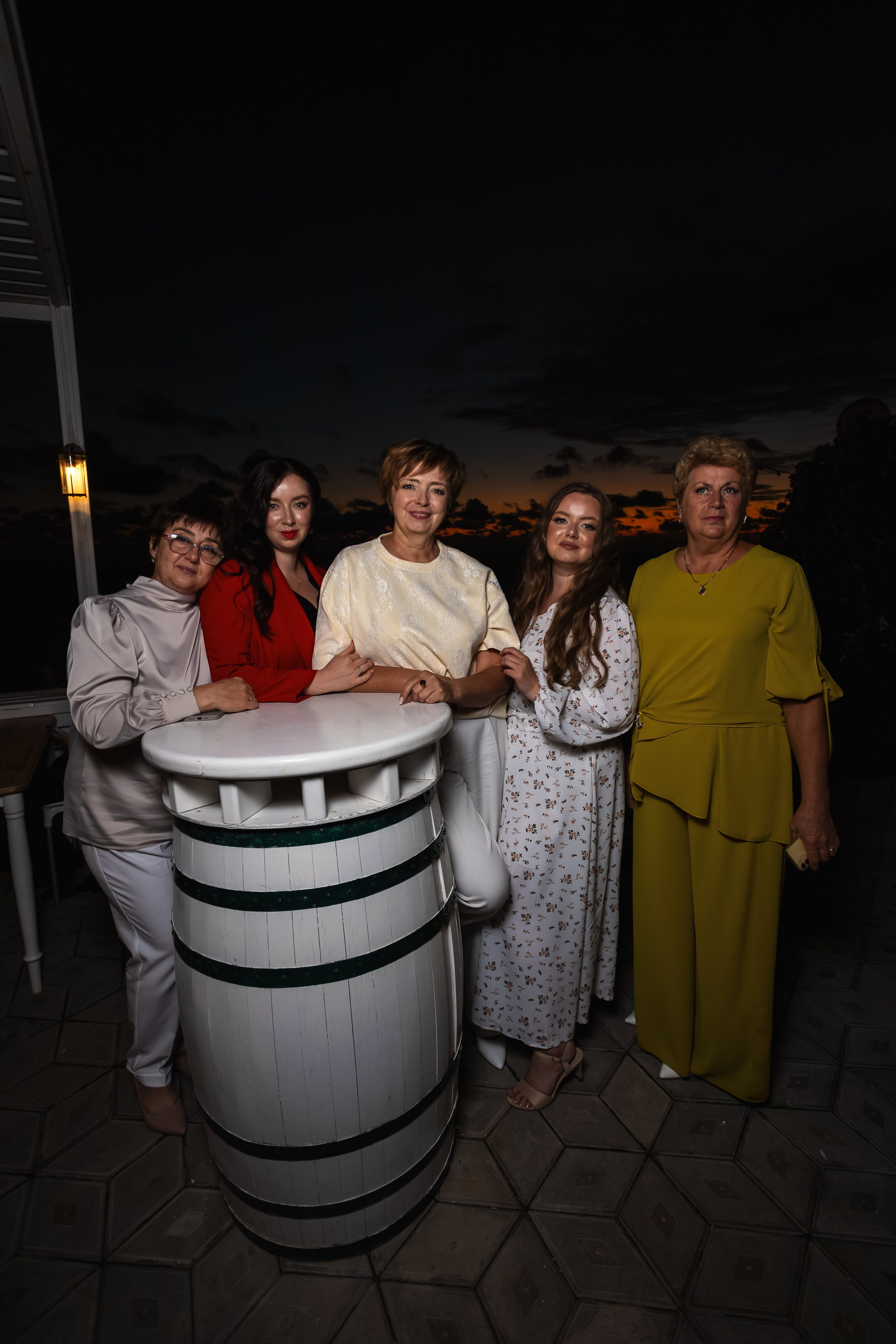 Юбилей в кафе «Парус». Репортажный фотограф Анапа