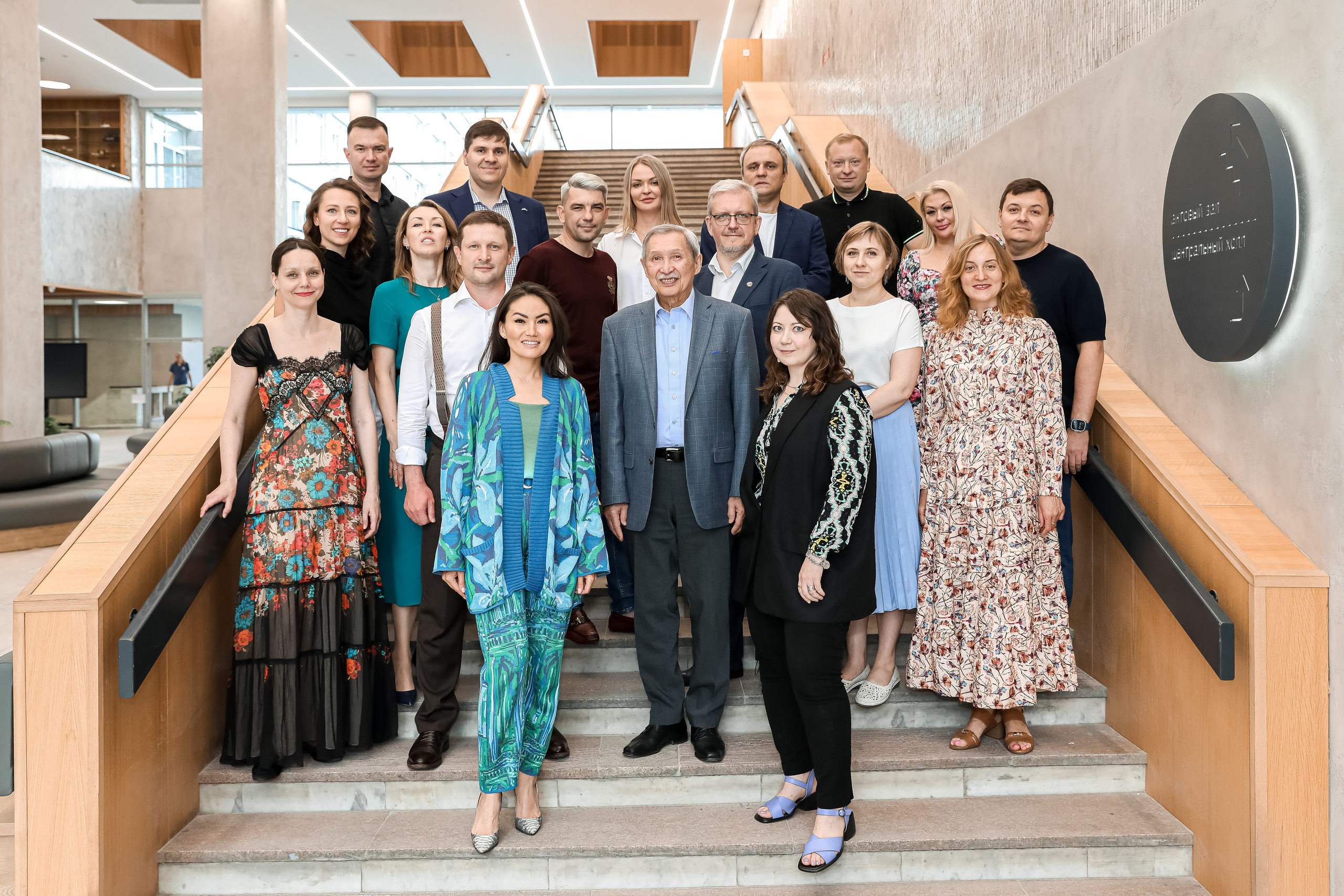 RUDN university. Photographer Viktoriya Markushina «My world throug»