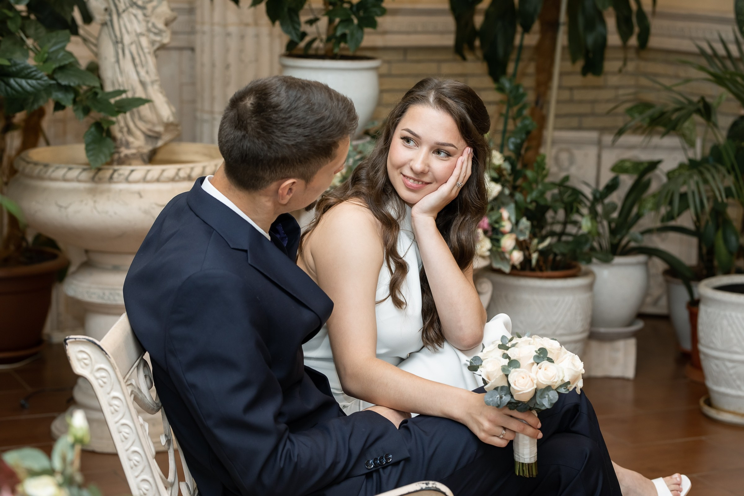 Даниил и Анастасия. Свадебный и семейный фотограф в Колпино и СПб Юлия Папанова