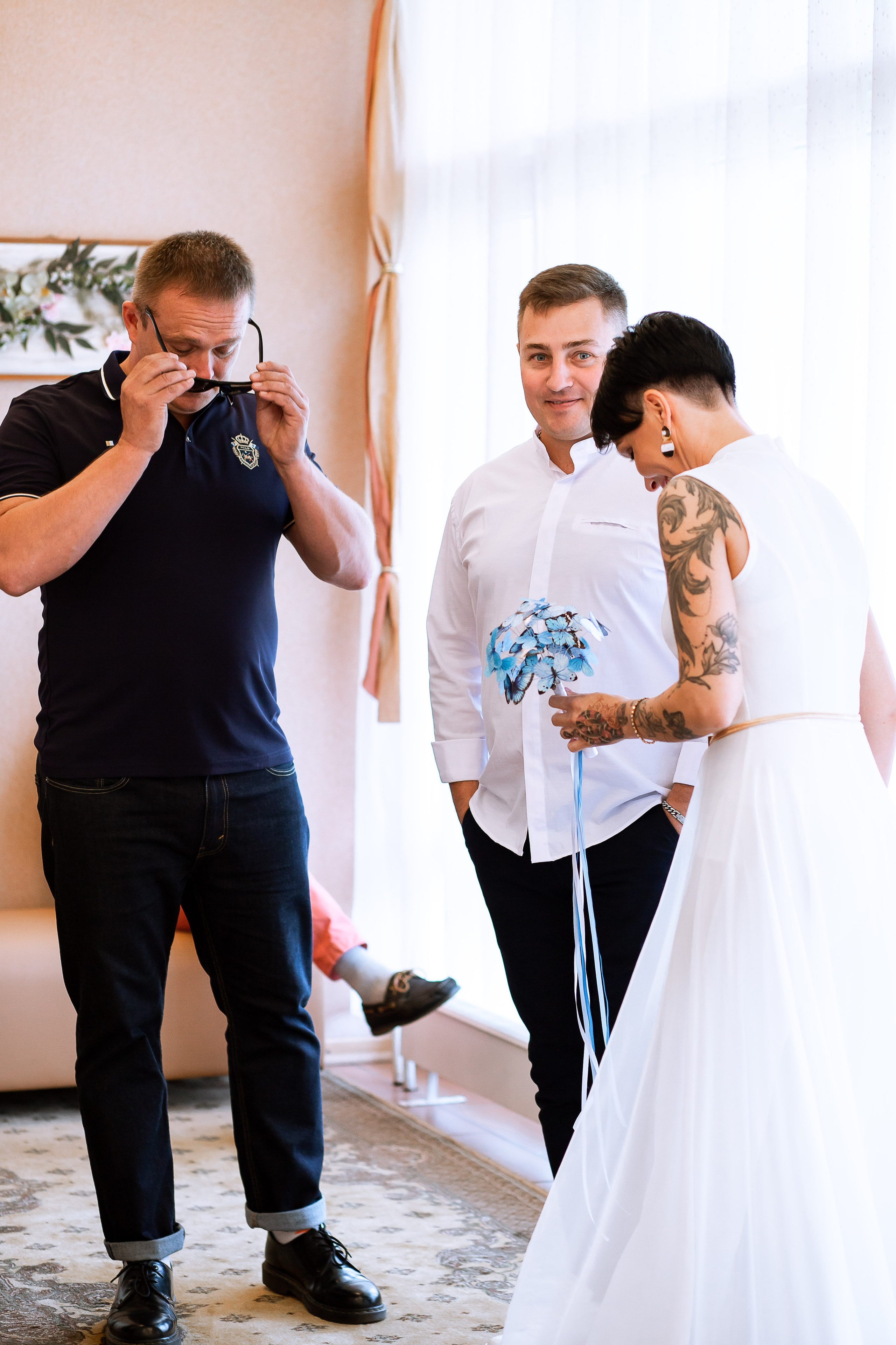 Александр и Ольга. Свадебный и семейный фотограф в Колпино и СПб Юлия Папанова