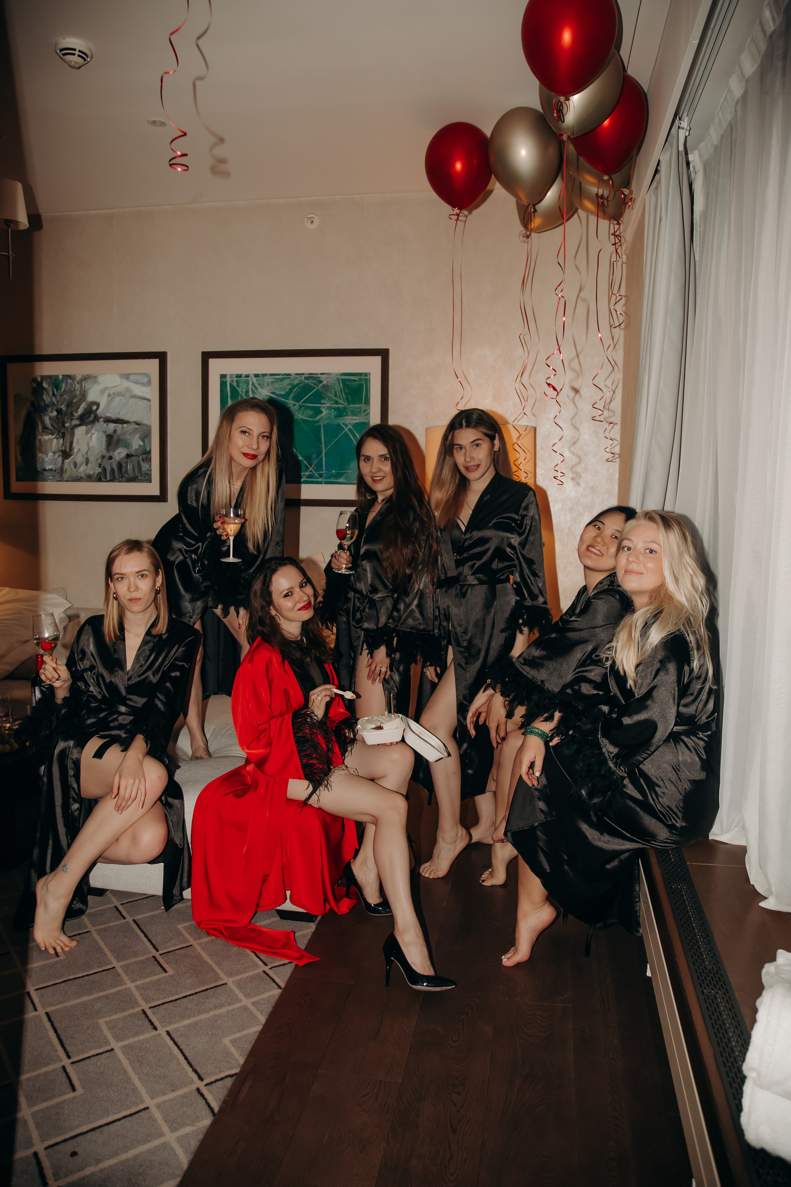 Девичник в Hyatt Regency. Фотограф вашей улыбки. Москва