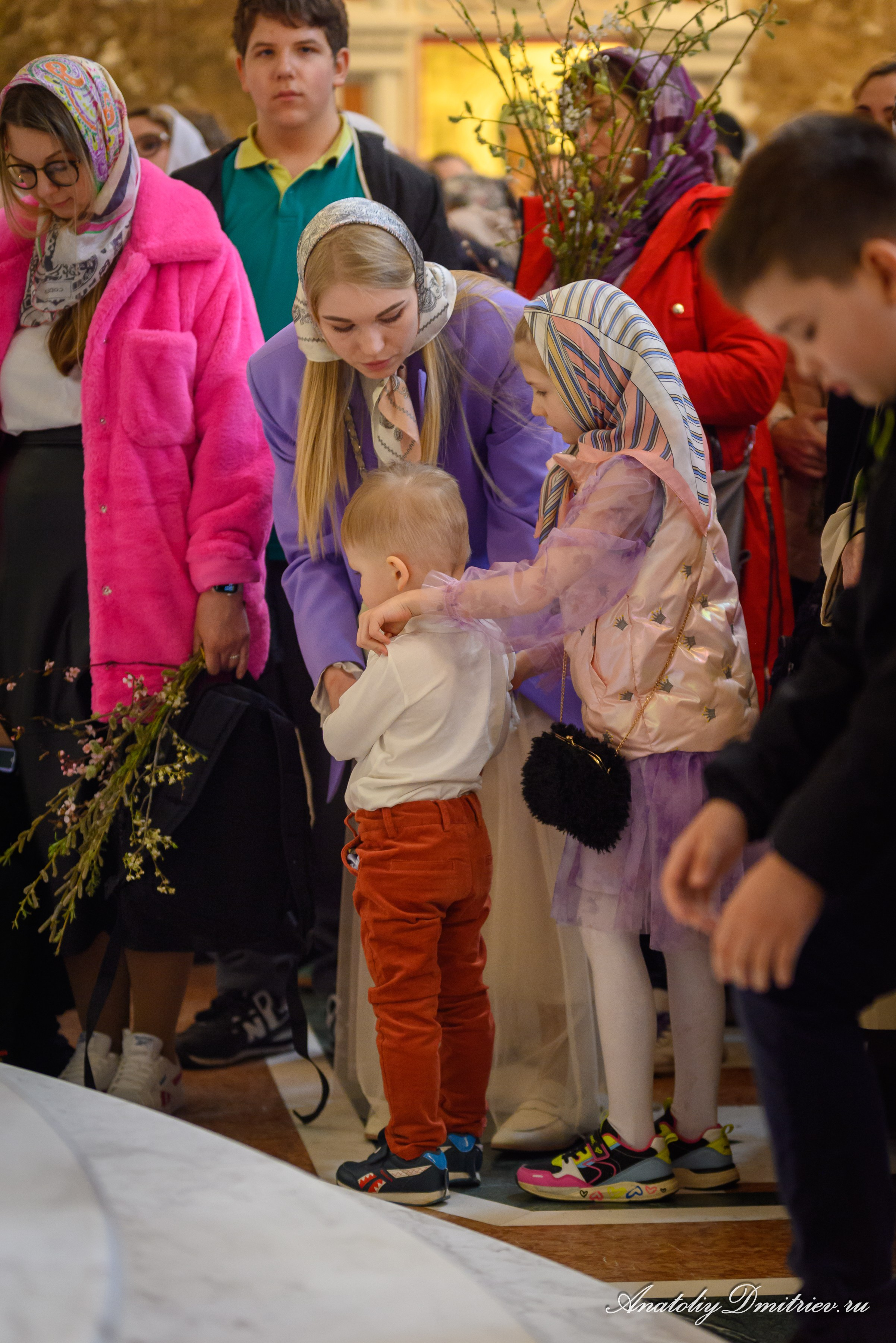 Вербное 2025. Фотограф  Крещения и Венчания Калининград